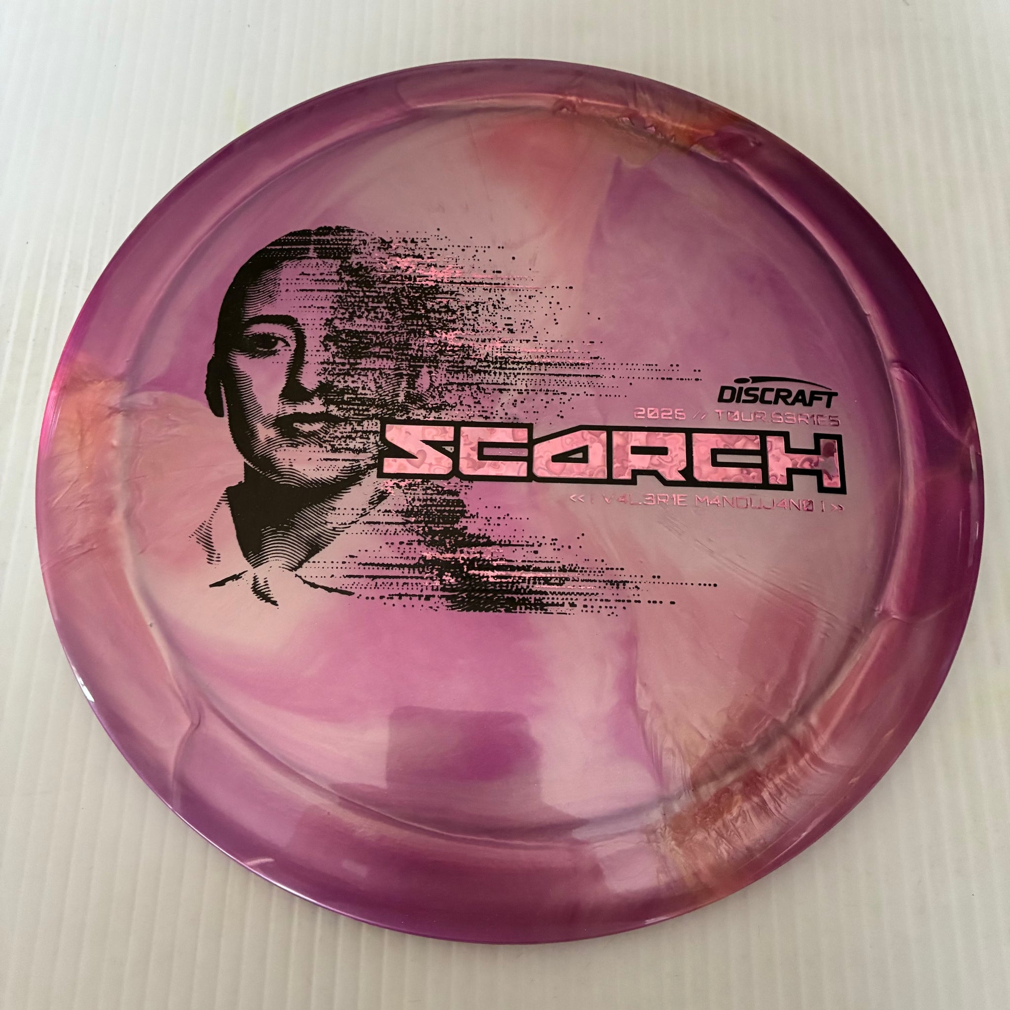 Discraft 2026 Valerie Mandujano Tour Series Swirl Ti/BigZ Blend Scorch 11/6/-2/-2