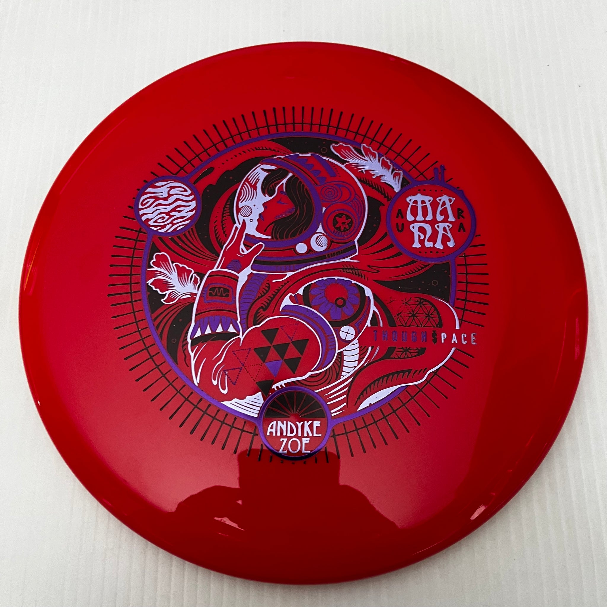 Thought Space Athletics 2024 Zoe Andyke Signature Series Aura Mana 5/5/-2/1