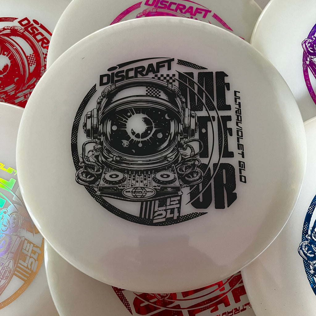 Discraft 2024 Ledgestone Season 2 UV Z Meteor 5/5/-3/1