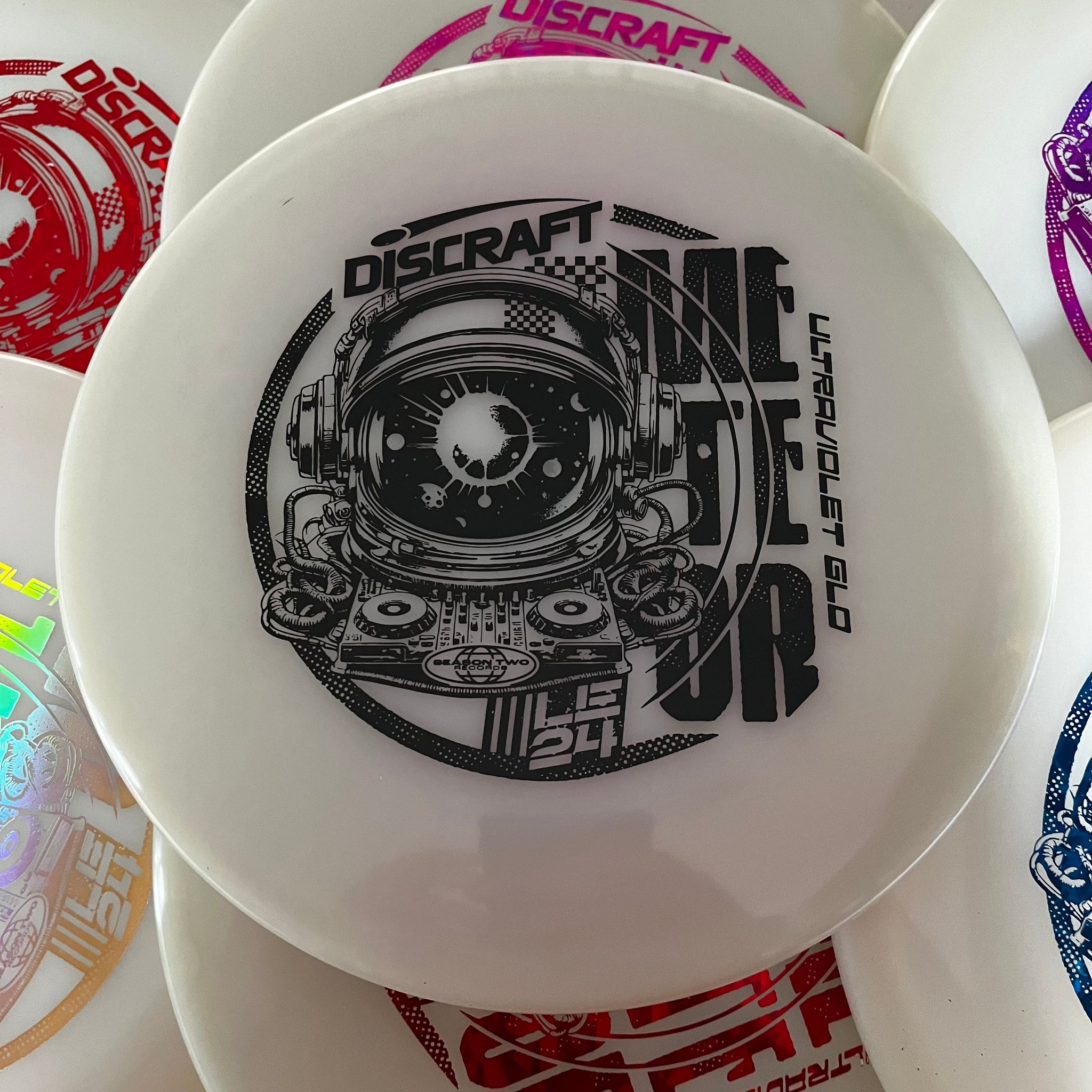 Discraft 2024 Ledgestone Season 2 UV Z Meteor 5/5/-3/1