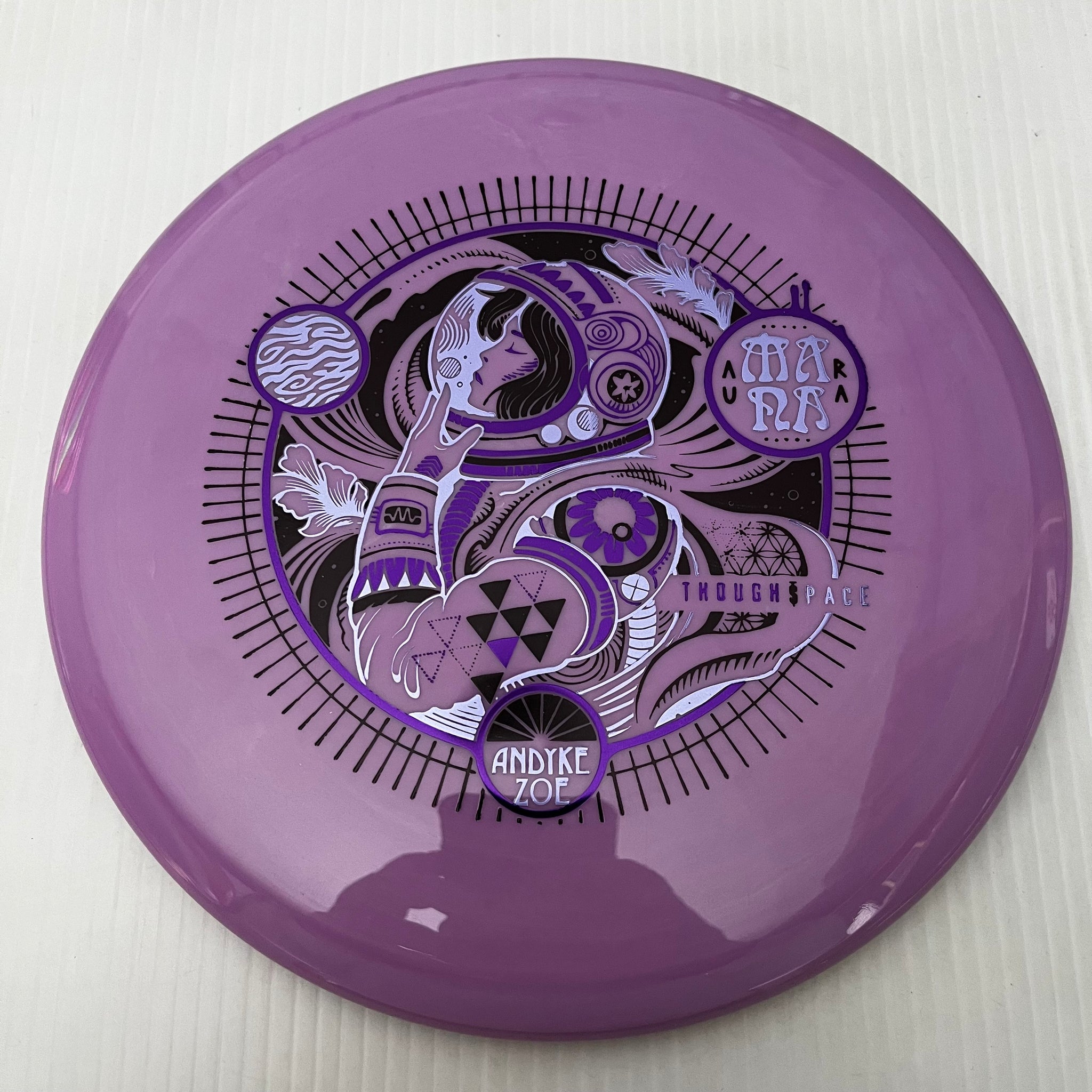 Thought Space Athletics 2024 Zoe Andyke Signature Series Aura Mana 5/5/-2/1