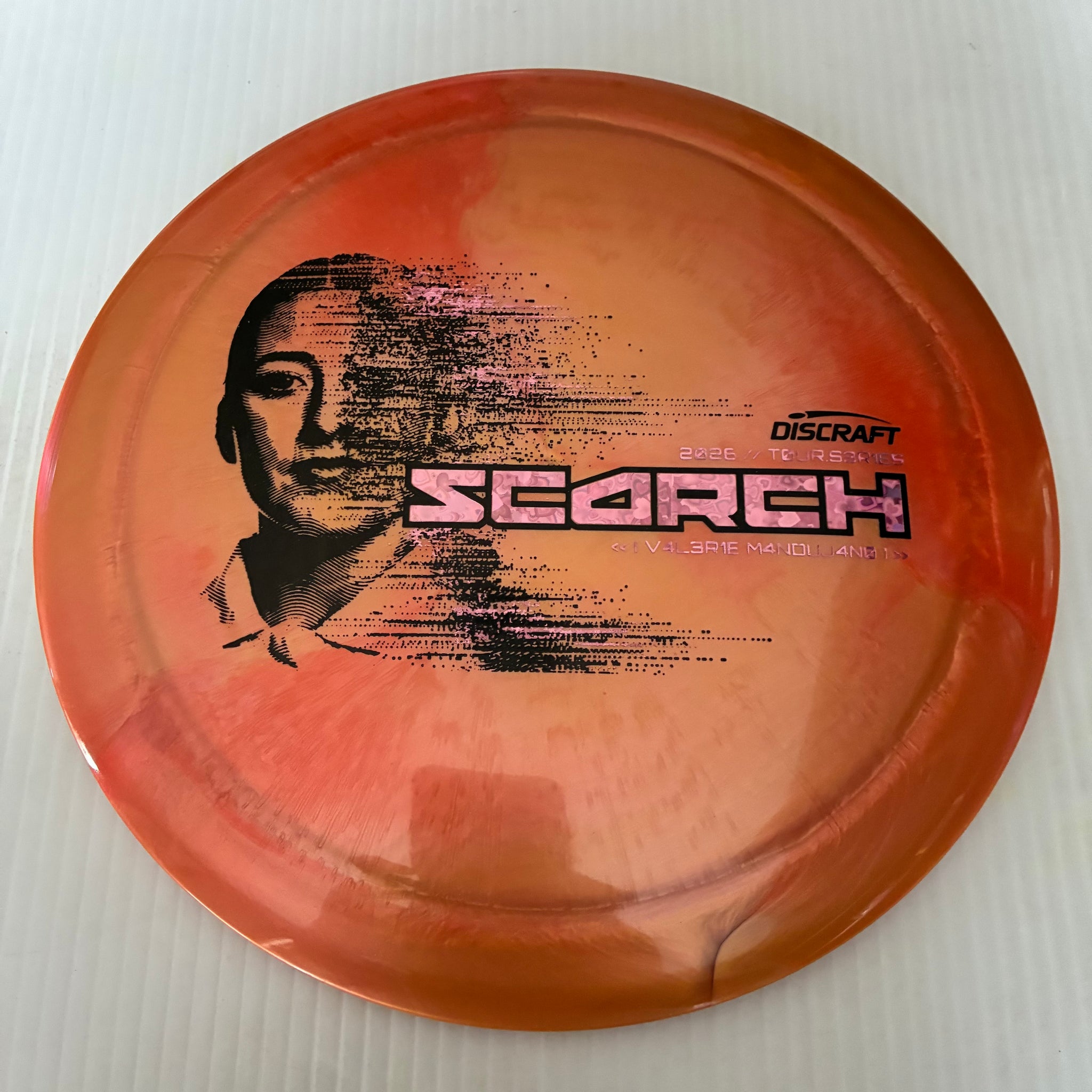 Discraft 2026 Valerie Mandujano Tour Series Swirl Ti/BigZ Blend Scorch 11/6/-2/-2