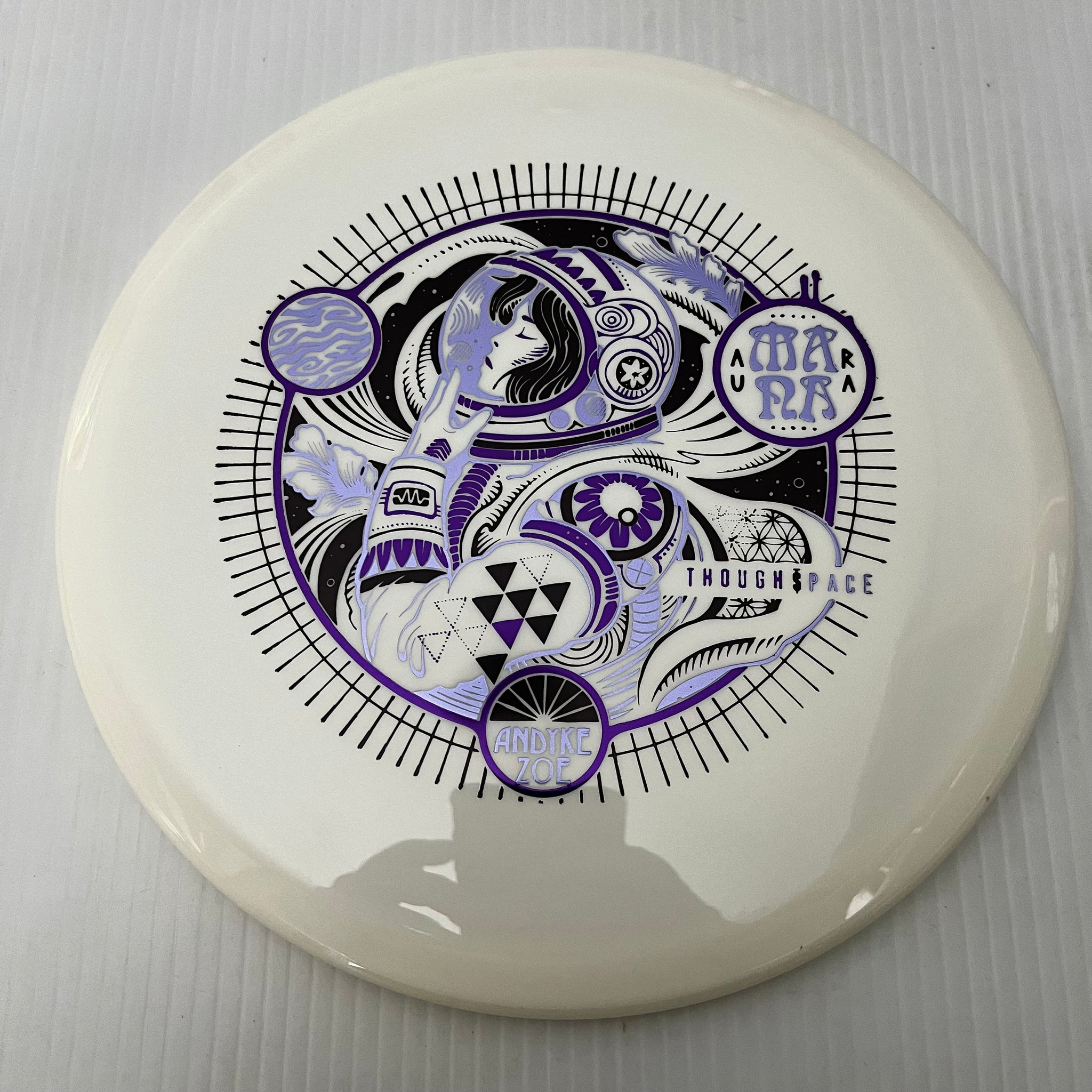 Thought Space Athletics 2024 Zoe Andyke Signature Series Aura Mana 5/5/-2/1