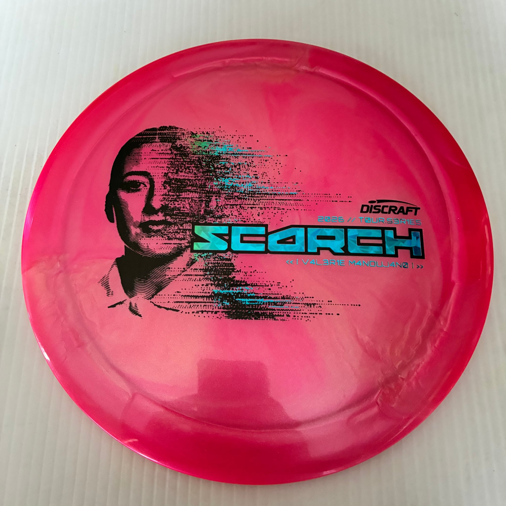 Discraft 2026 Valerie Mandujano Tour Series Swirl Ti/BigZ Blend Scorch 11/6/-2/-2