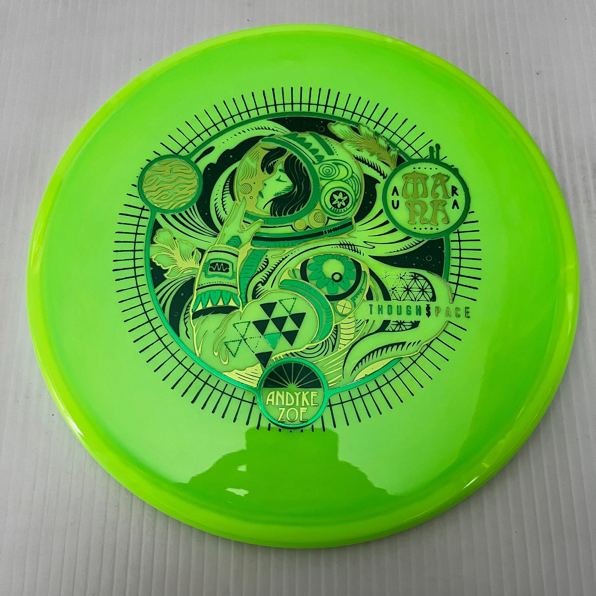 Thought Space Athletics 2024 Zoe Andyke Signature Series Aura Mana 5/5/-2/1