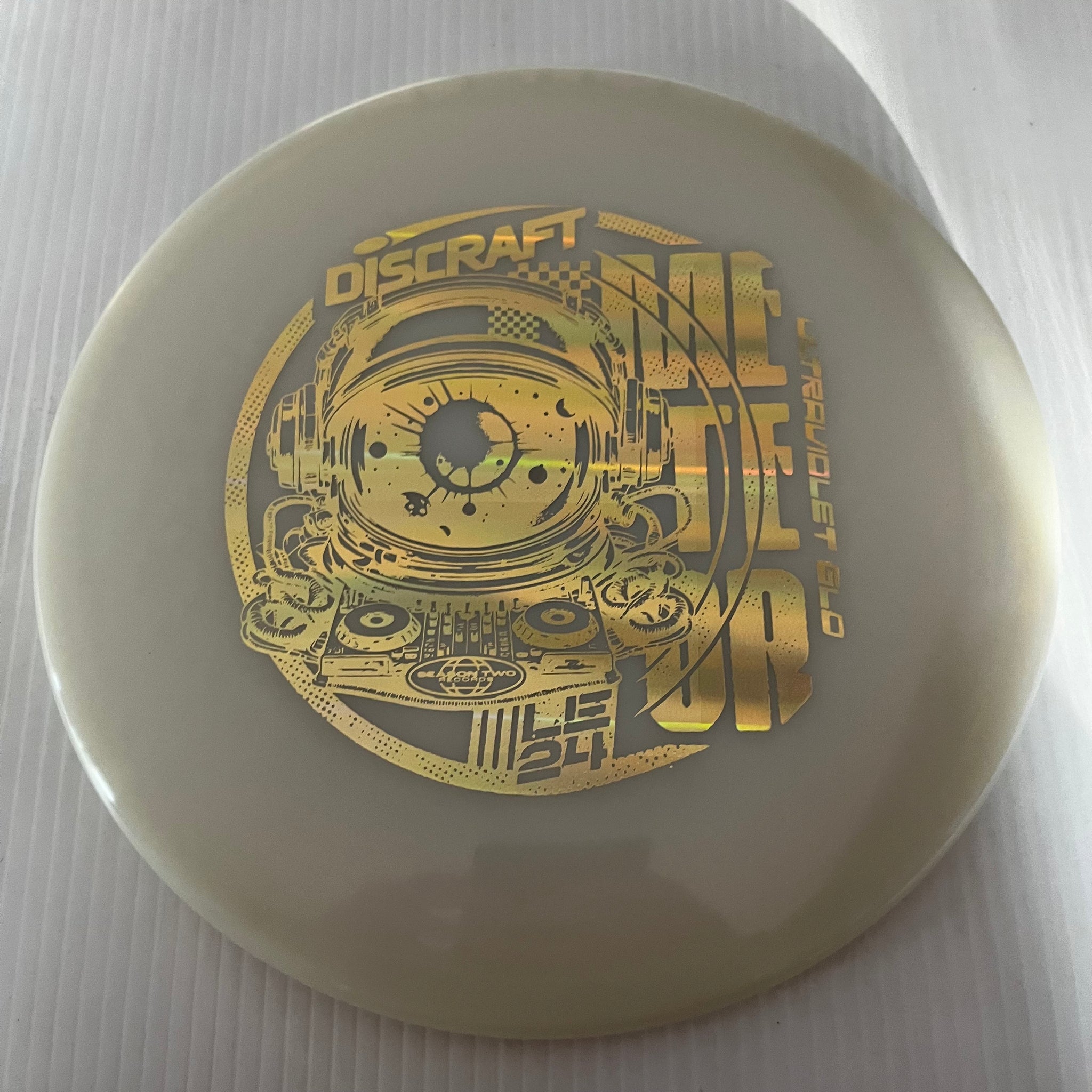 Discraft 2024 Ledgestone Season 2 UV Z Meteor 5/5/-3/1