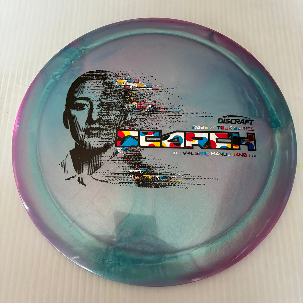 Discraft 2026 Valerie Mandujano Tour Series Swirl Ti/BigZ Blend Scorch 11/6/-2/-2