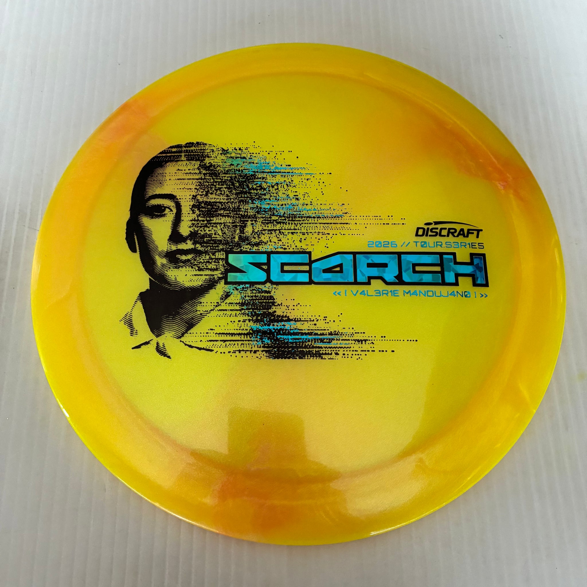 Discraft 2026 Valerie Mandujano Tour Series Swirl Ti/BigZ Blend Scorch 11/6/-2/-2