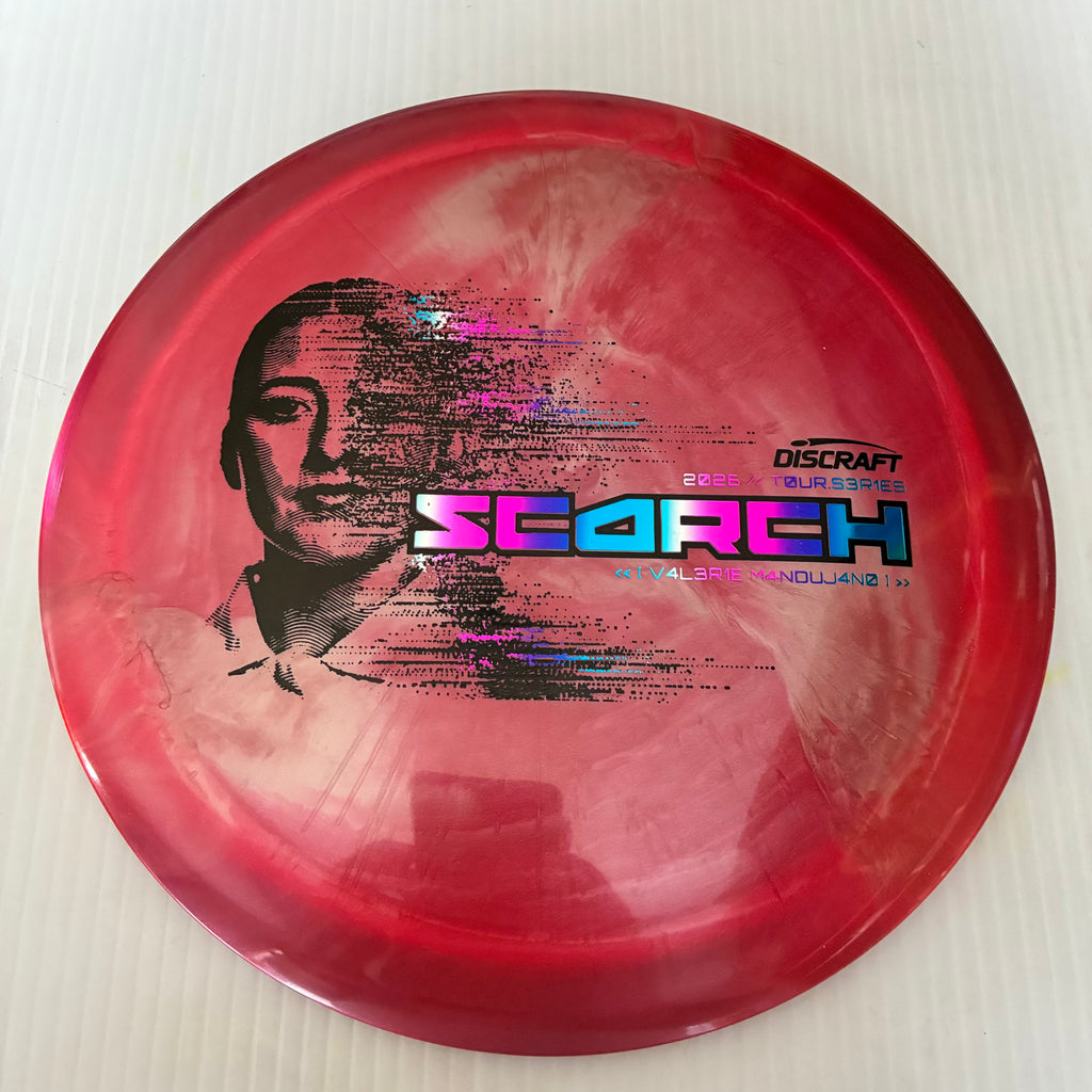 Discraft 2026 Valerie Mandujano Tour Series Swirl Ti/BigZ Blend Scorch 11/6/-2/-2