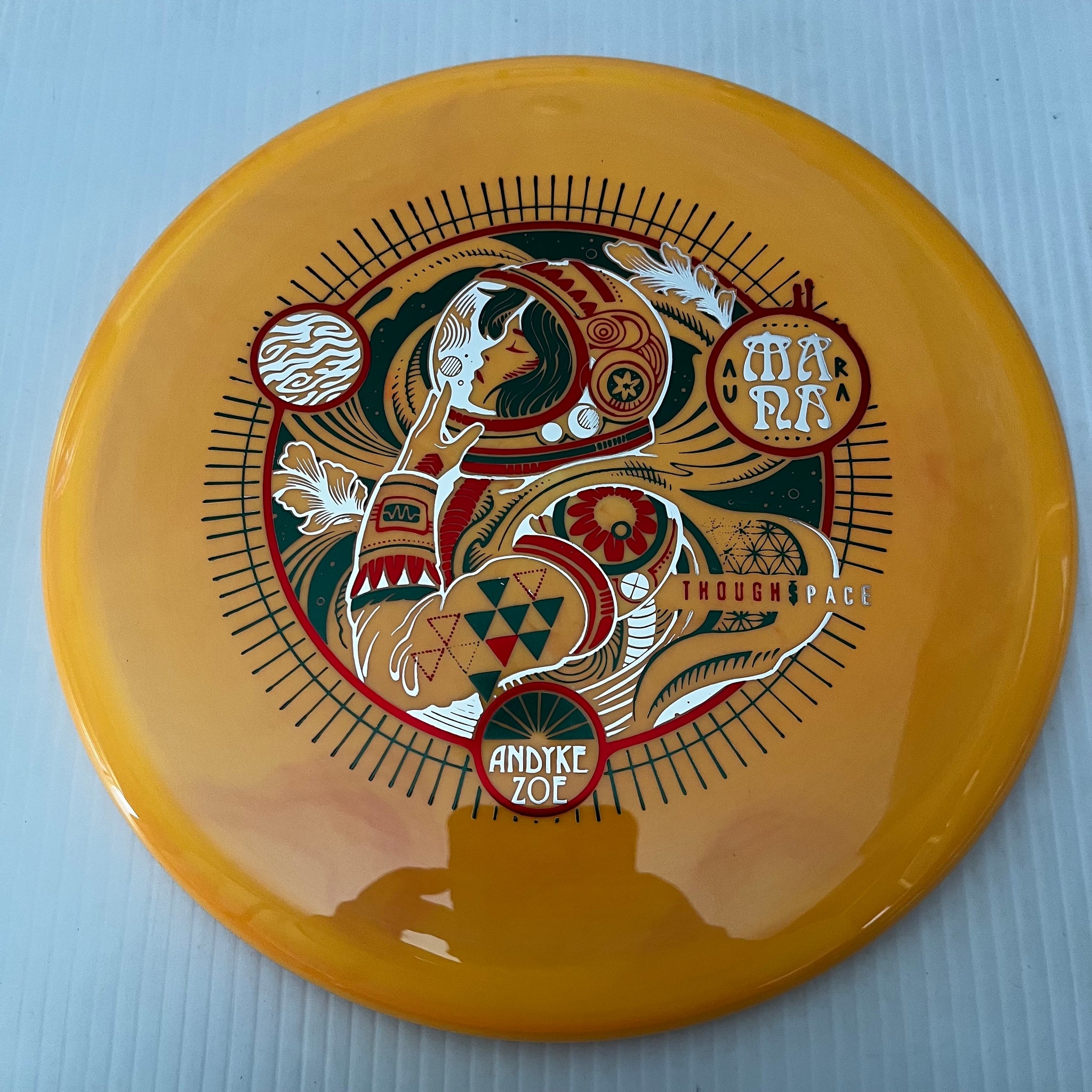 Thought Space Athletics 2024 Zoe Andyke Signature Series Aura Mana 5/5/-2/1