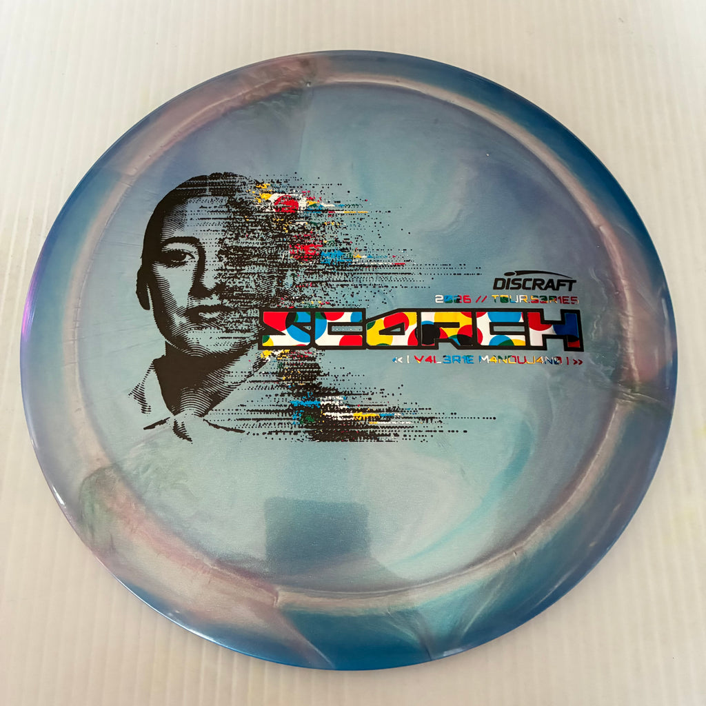 Discraft 2026 Valerie Mandujano Tour Series Swirl Ti/BigZ Blend Scorch 11/6/-2/-2