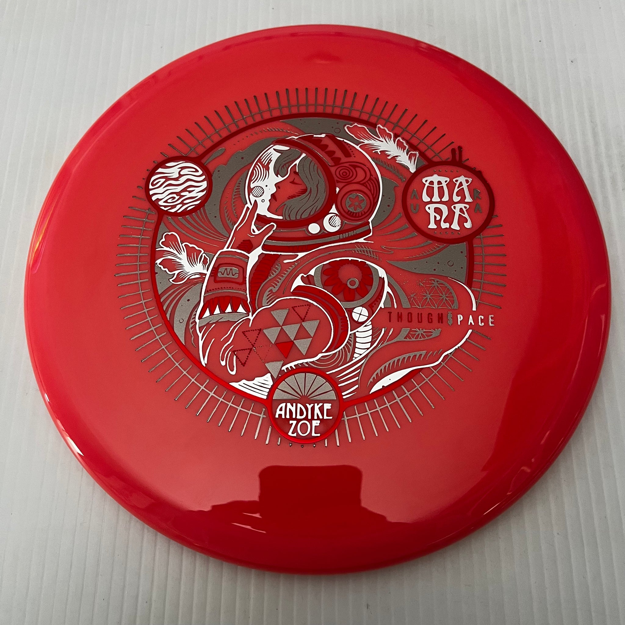 Thought Space Athletics 2024 Zoe Andyke Signature Series Aura Mana 5/5/-2/1