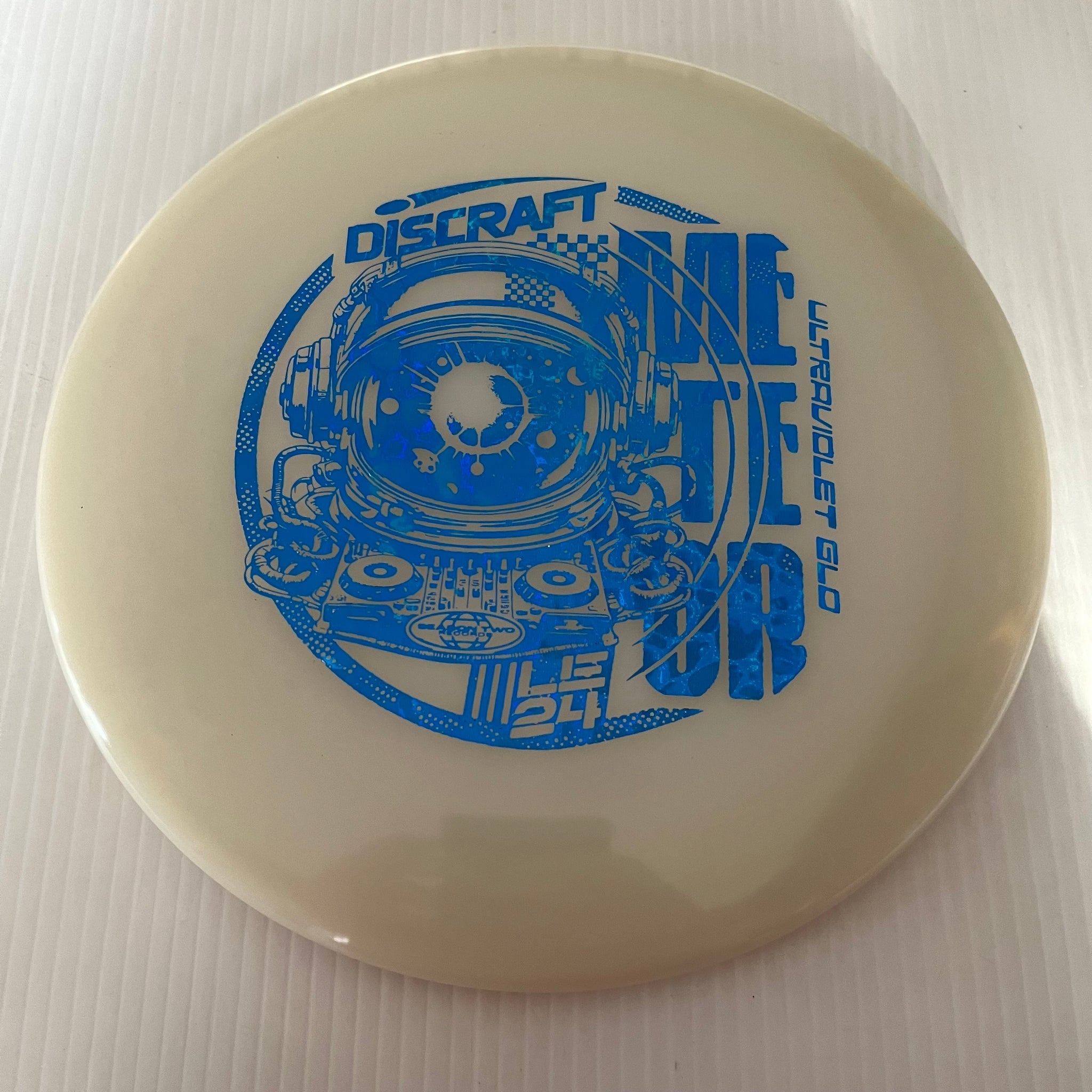 Discraft 2024 Ledgestone Season 2 UV Z Meteor 5/5/-3/1