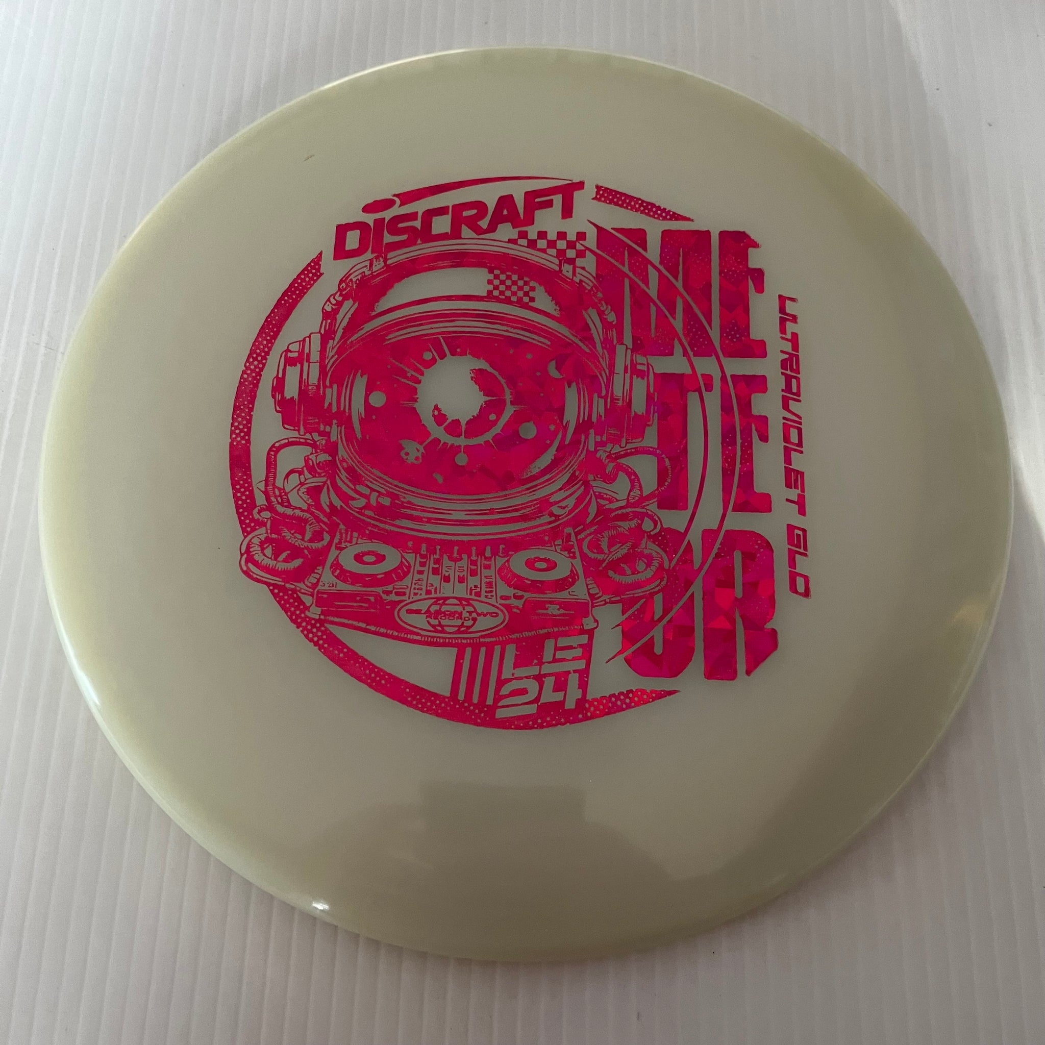 Discraft 2024 Ledgestone Season 2 UV Z Meteor 5/5/-3/1
