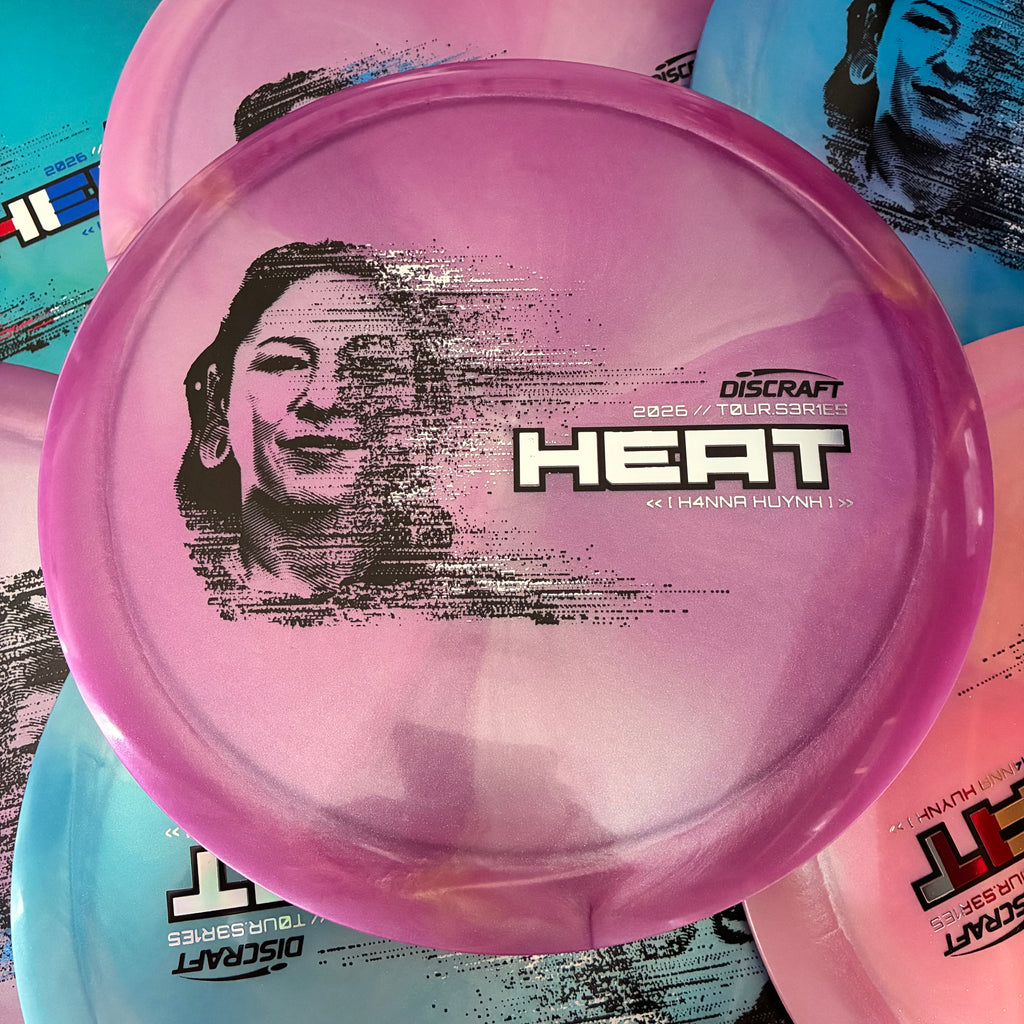 Discraft 2026 Hanna Huynh Tour Series Swirl Ti/BigZ Blend Heat 9/6/-3/1