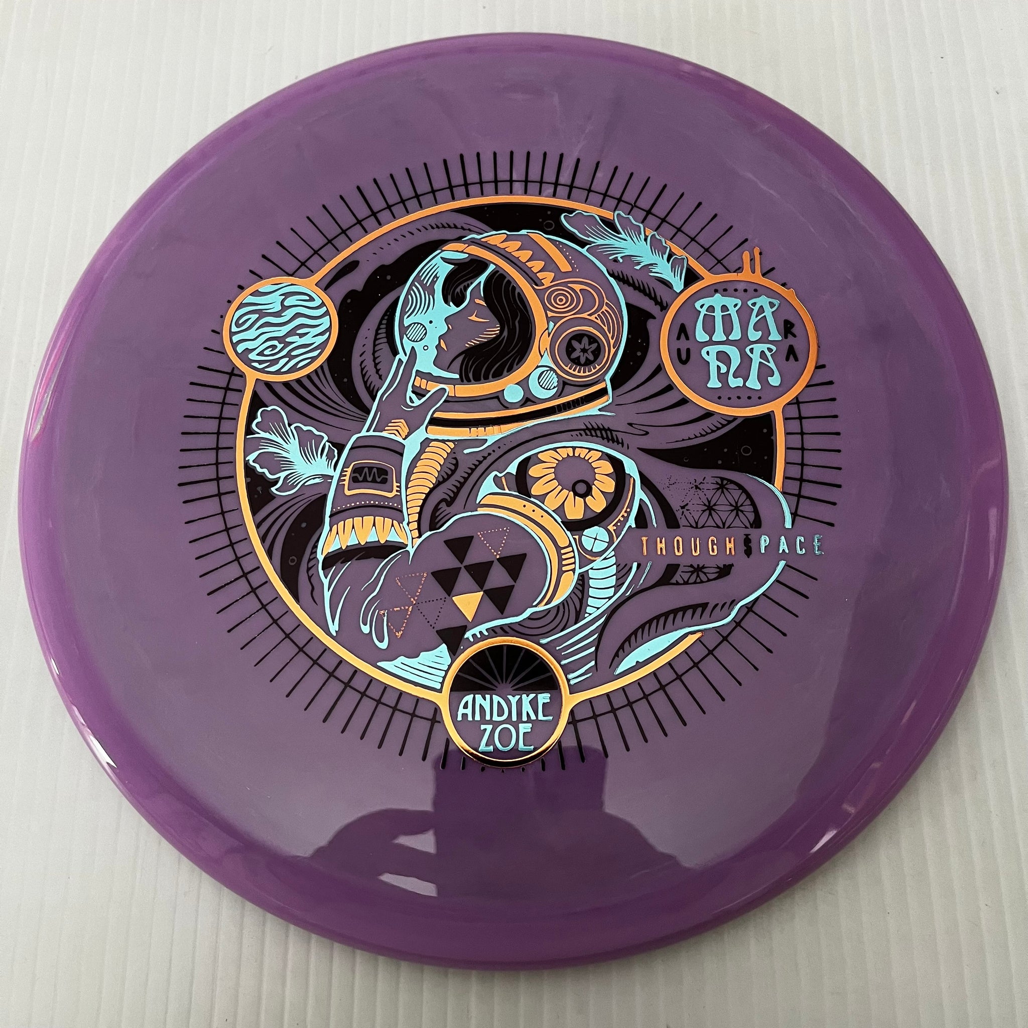 Thought Space Athletics 2024 Zoe Andyke Signature Series Aura Mana 5/5/-2/1