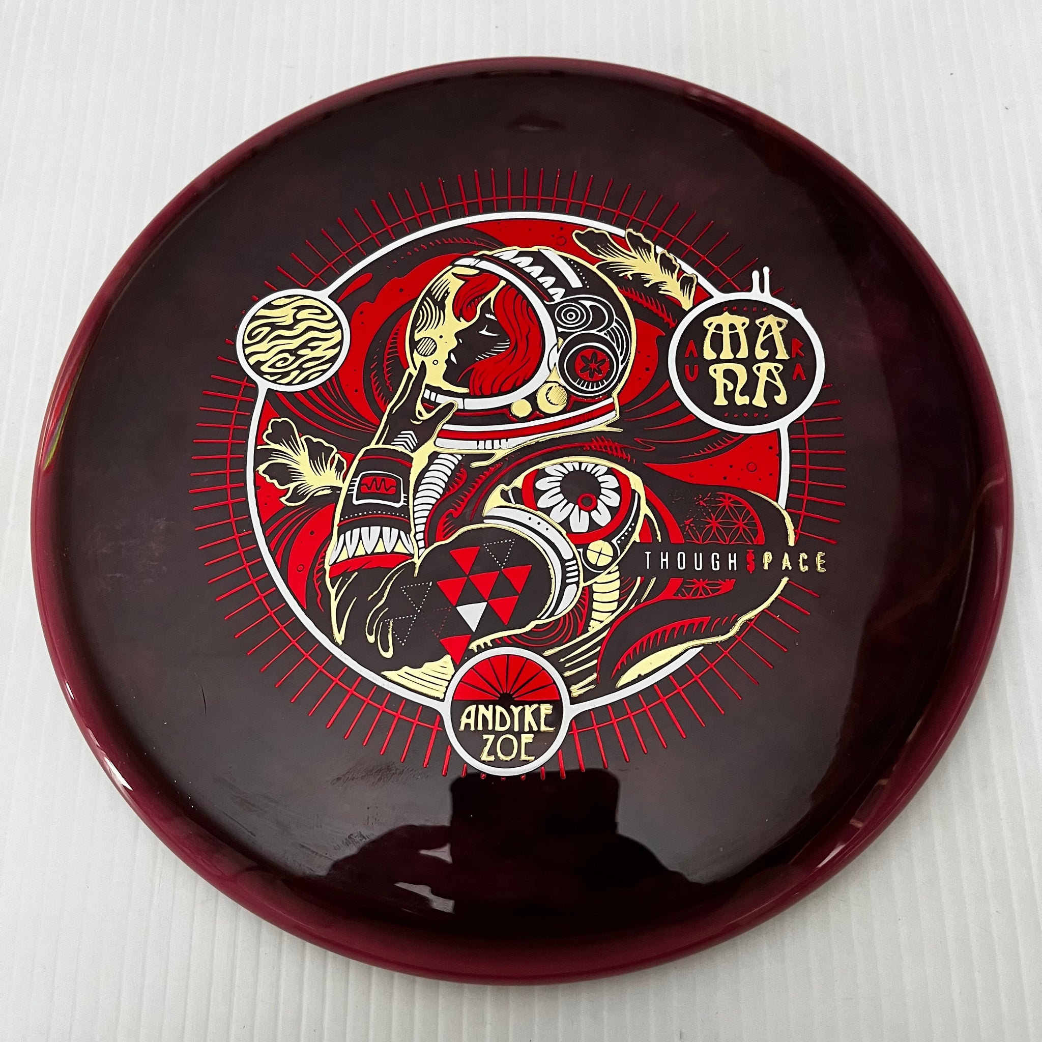 Thought Space Athletics 2024 Zoe Andyke Signature Series Aura Mana 5/5/-2/1