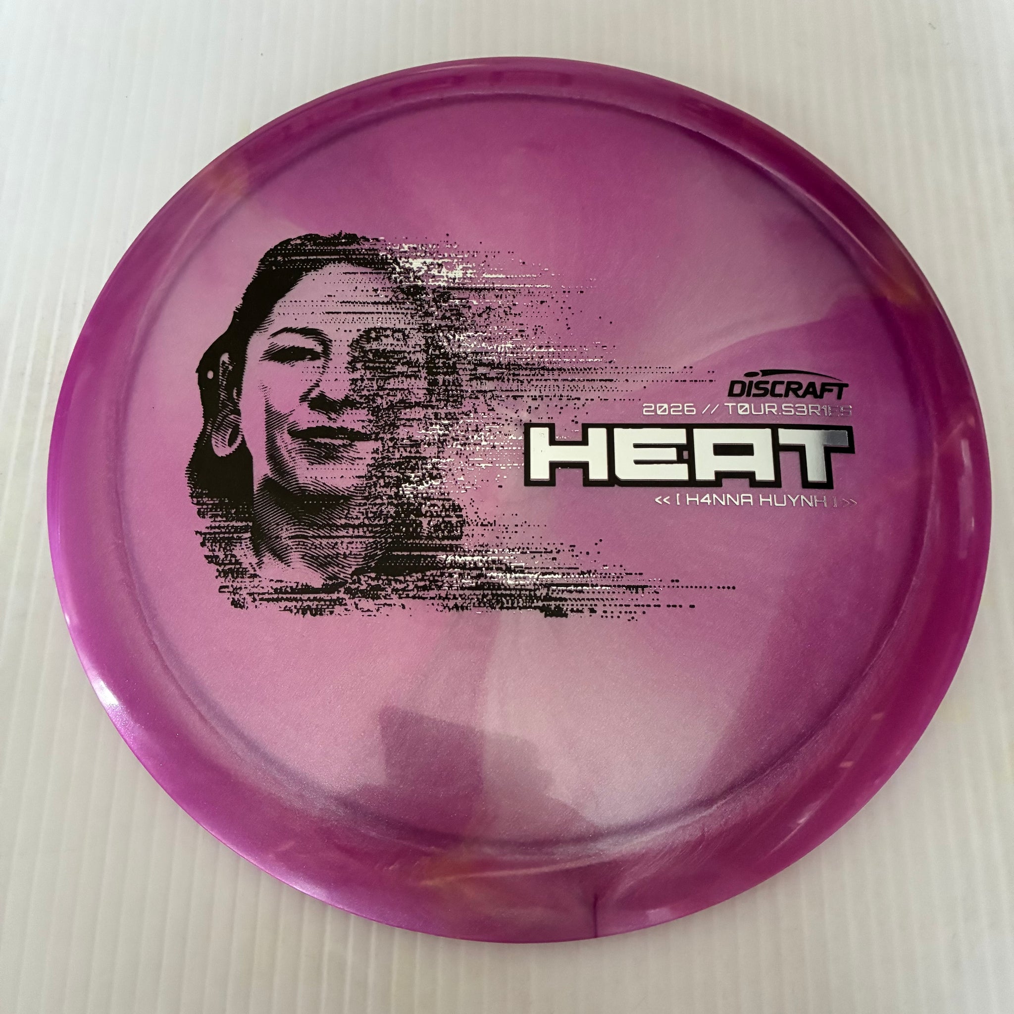 Discraft 2026 Hanna Huynh Tour Series Swirl Ti/BigZ Blend Heat 9/6/-3/1