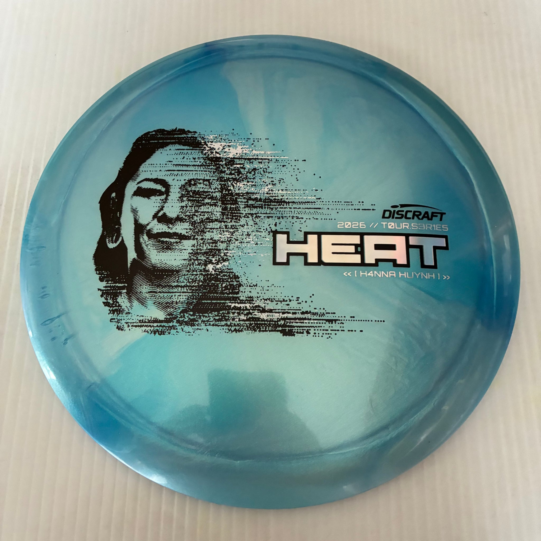 Discraft 2026 Hanna Huynh Tour Series Swirl Ti/BigZ Blend Heat 9/6/-3/1