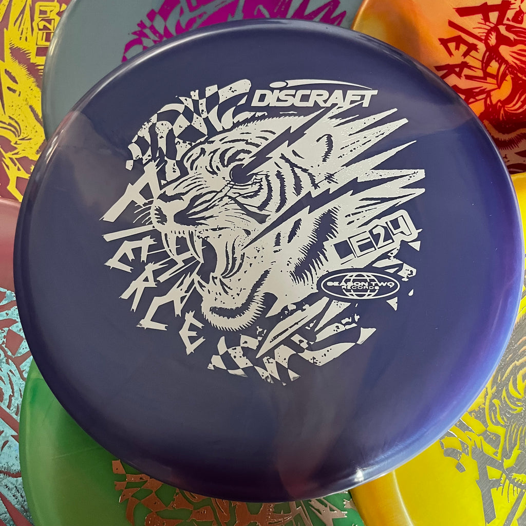 Discraft 2024 Ledgestone Season 2 Swirl Ti Titanium Fierce 3/4/-2/0