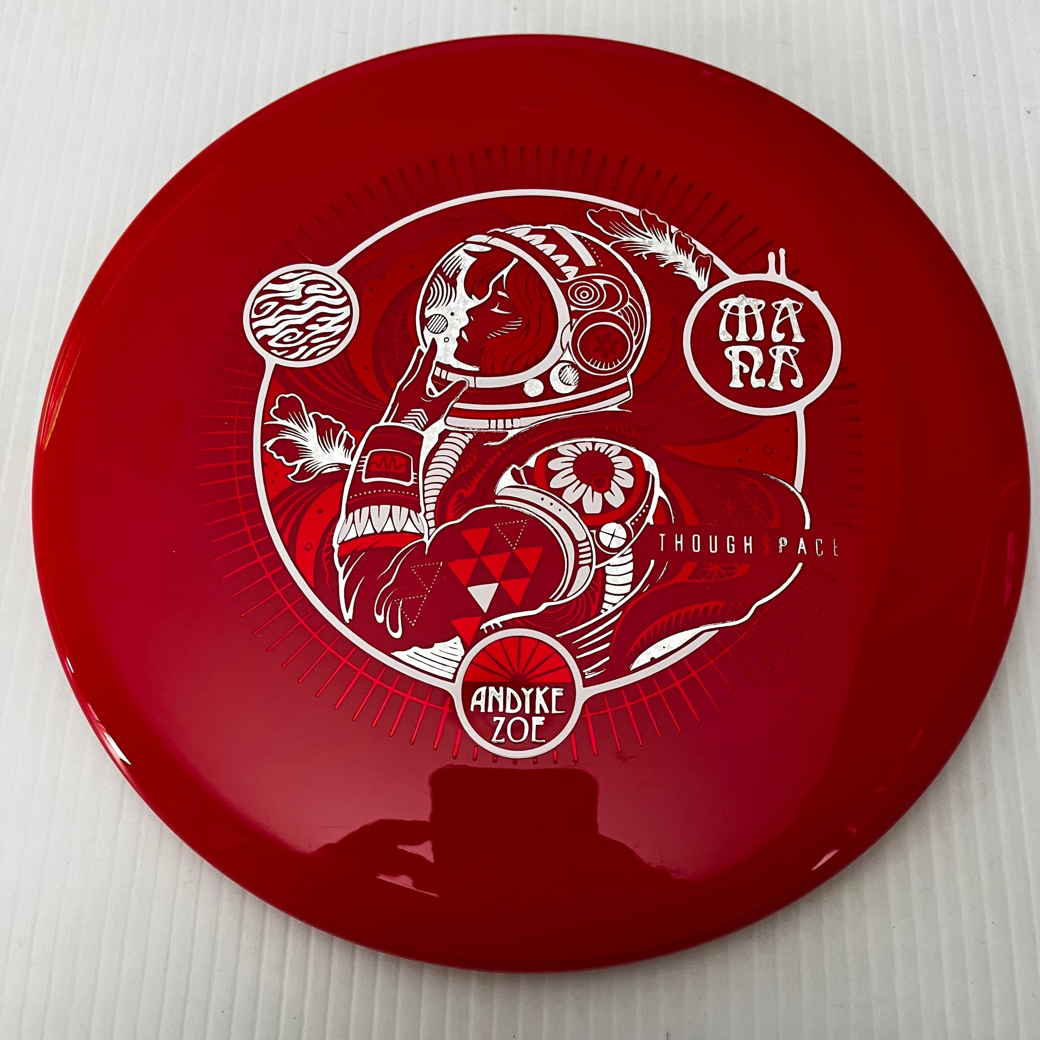 Thought Space Athletics 2024 Zoe Andyke Signature Series Aura Mana 5/5/-2/1