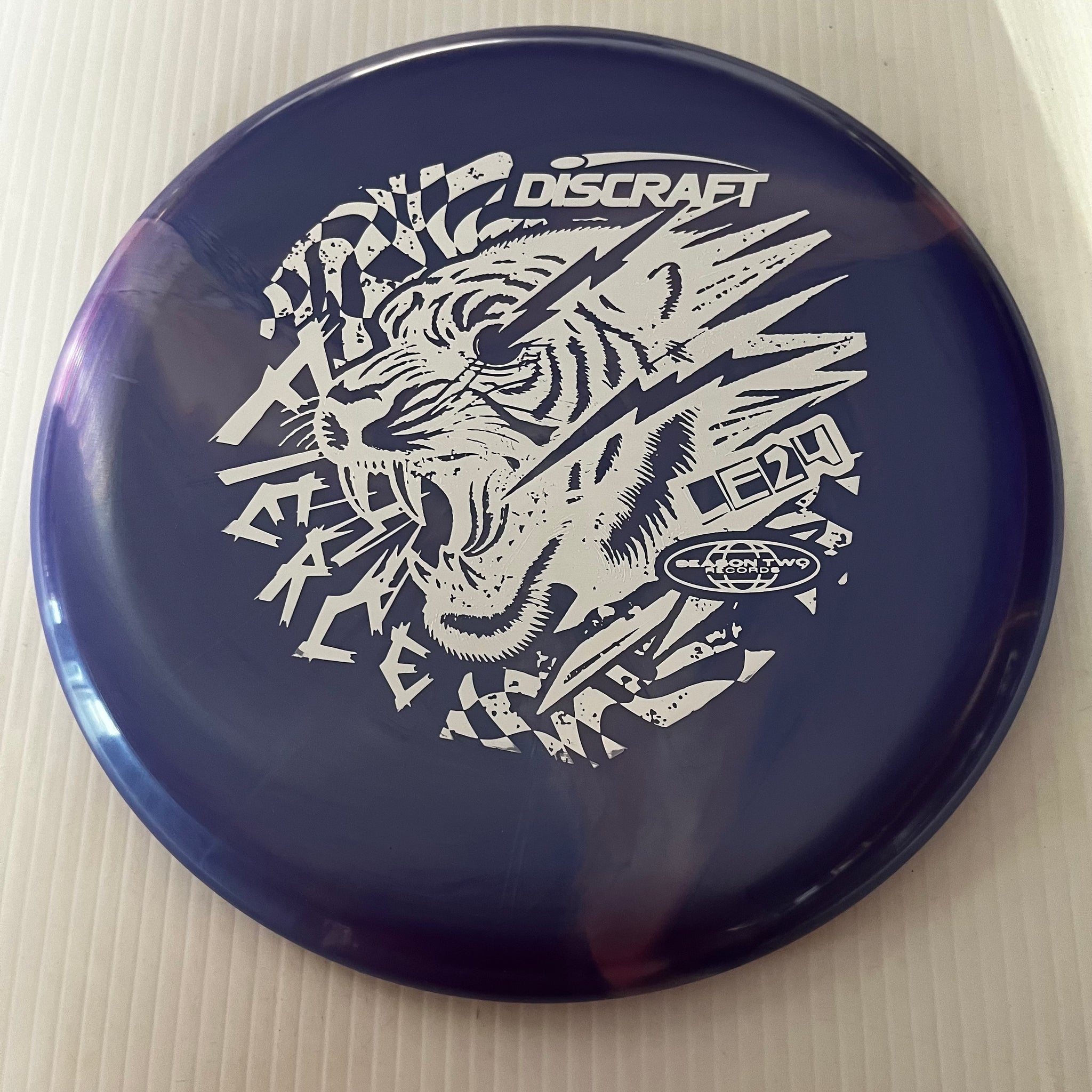 Discraft 2024 Ledgestone Season 2 Swirl Ti Titanium Fierce 3/4/-2/0