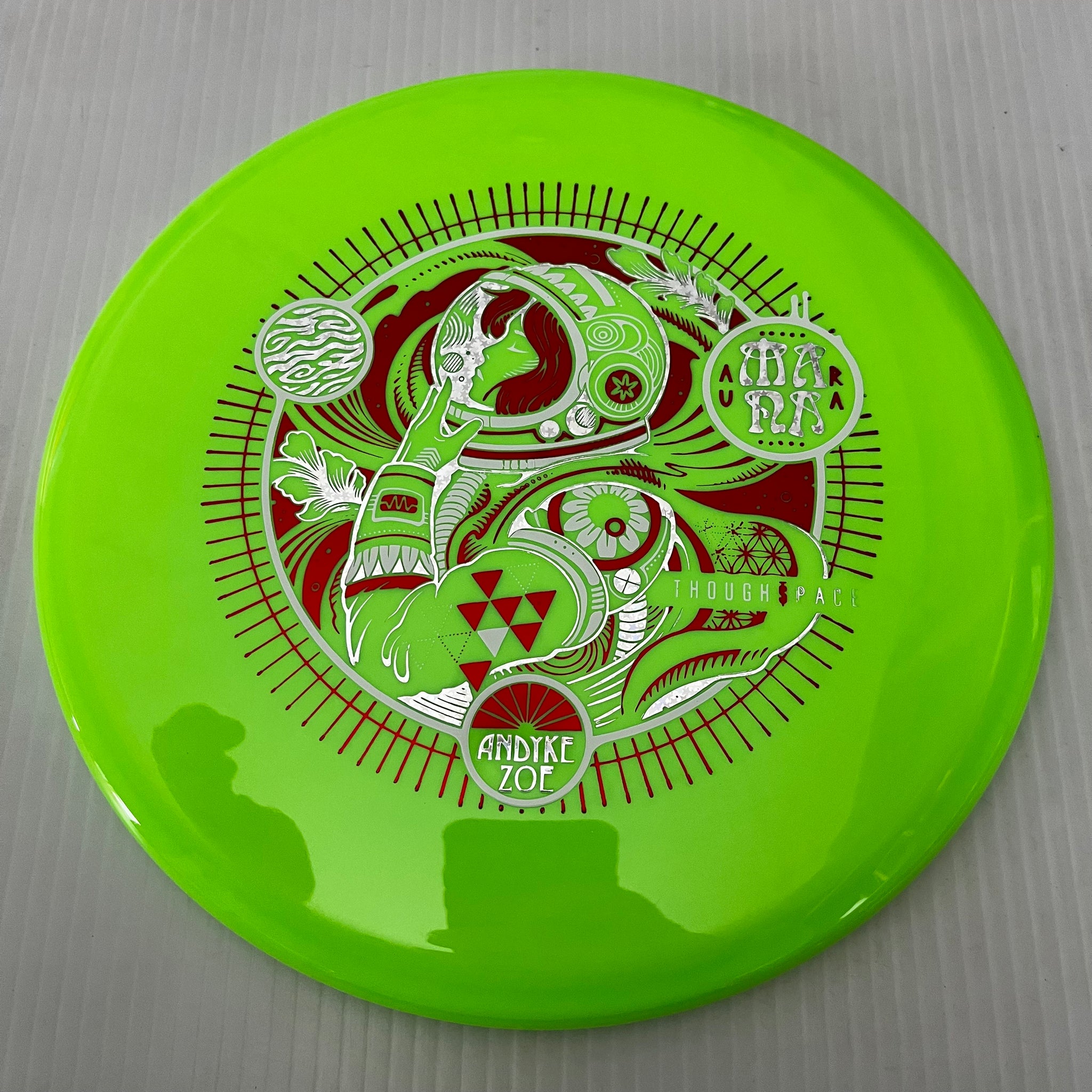 Thought Space Athletics 2024 Zoe Andyke Signature Series Aura Mana 5/5/-2/1