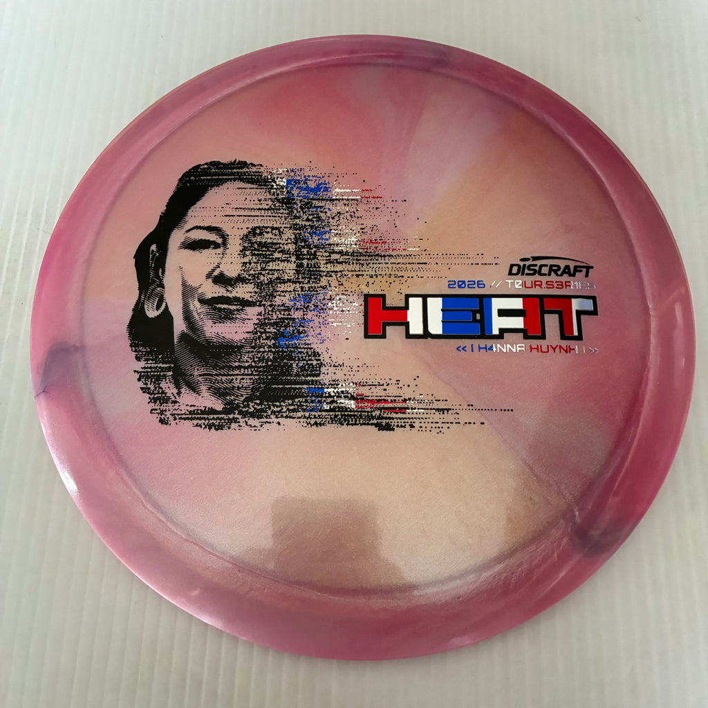 Discraft 2026 Hanna Huynh Tour Series Swirl Ti/BigZ Blend Heat 9/6/-3/1