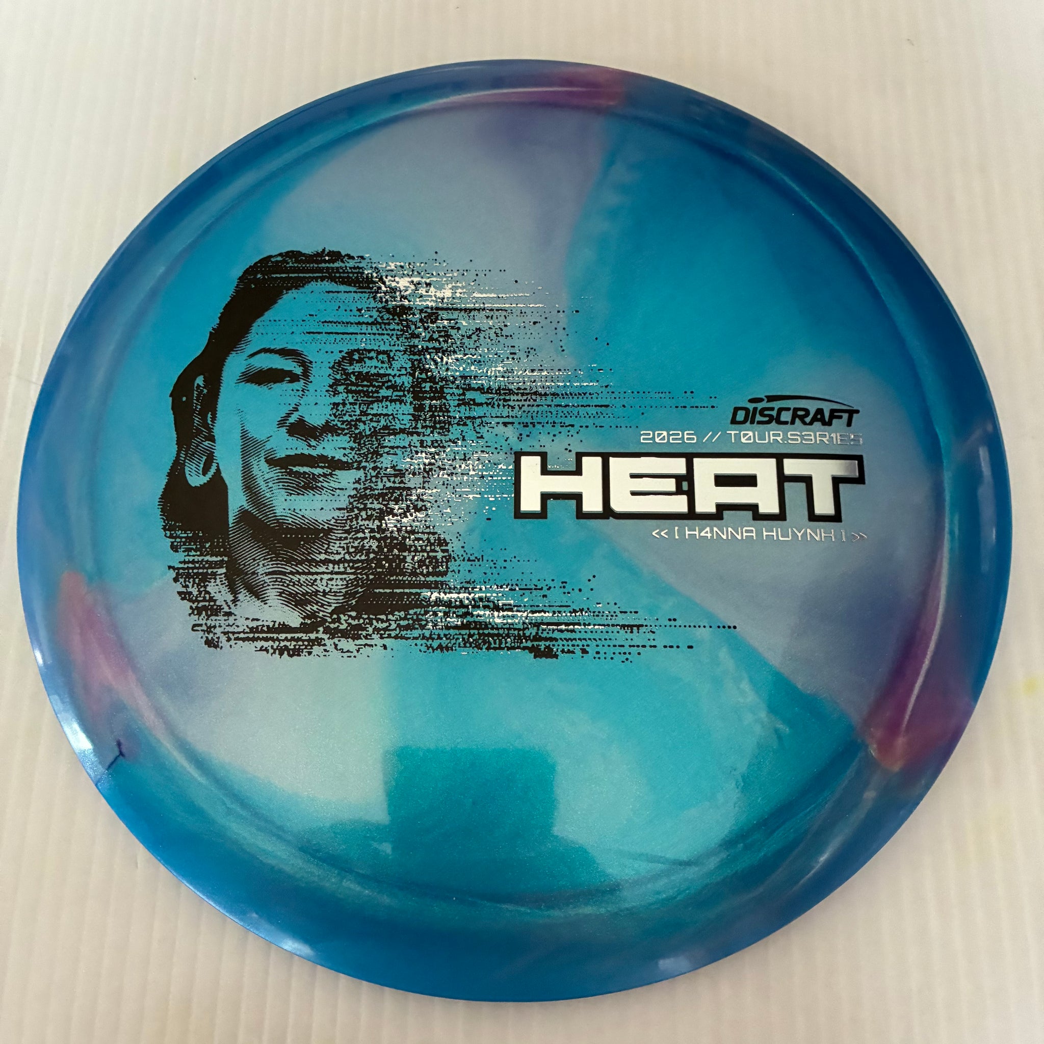 Discraft 2026 Hanna Huynh Tour Series Swirl Ti/BigZ Blend Heat 9/6/-3/1