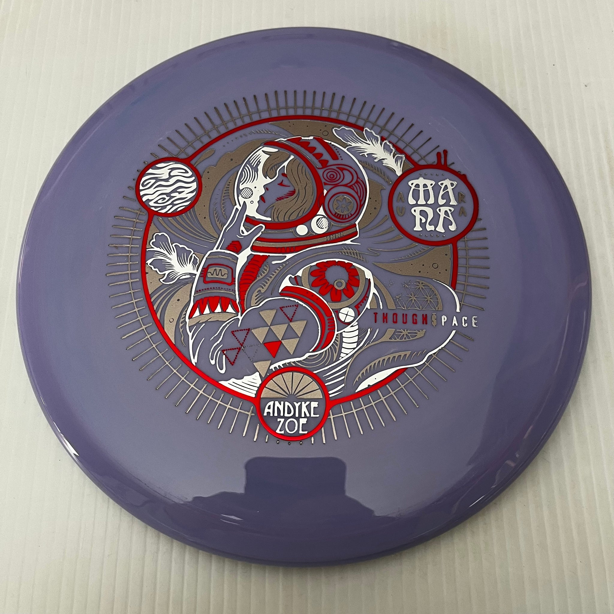 Thought Space Athletics 2024 Zoe Andyke Signature Series Aura Mana 5/5/-2/1