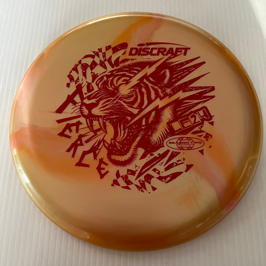 Discraft 2024 Ledgestone Season 2 Swirl Ti Titanium Fierce 3/4/-2/0