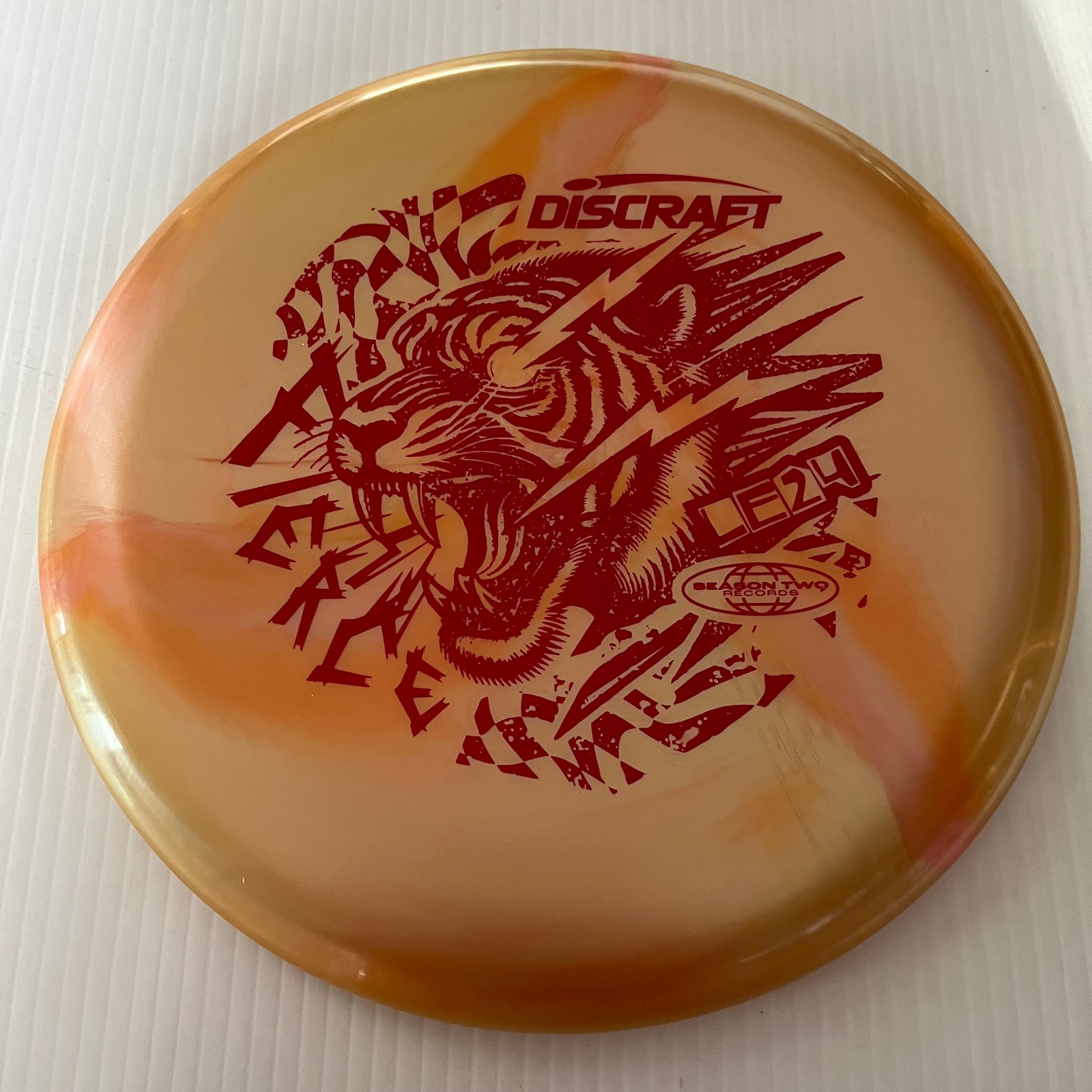 Discraft 2024 Ledgestone Season 2 Swirl Ti Titanium Fierce 3/4/-2/0