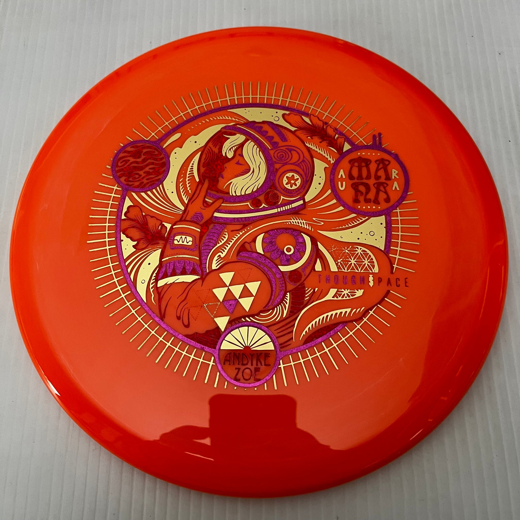 Thought Space Athletics 2024 Zoe Andyke Signature Series Aura Mana 5/5/-2/1