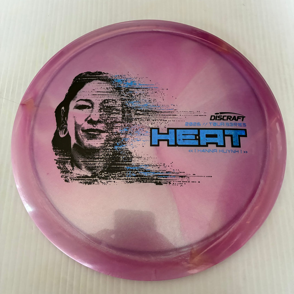 Discraft 2026 Hanna Huynh Tour Series Swirl Ti/BigZ Blend Heat 9/6/-3/1