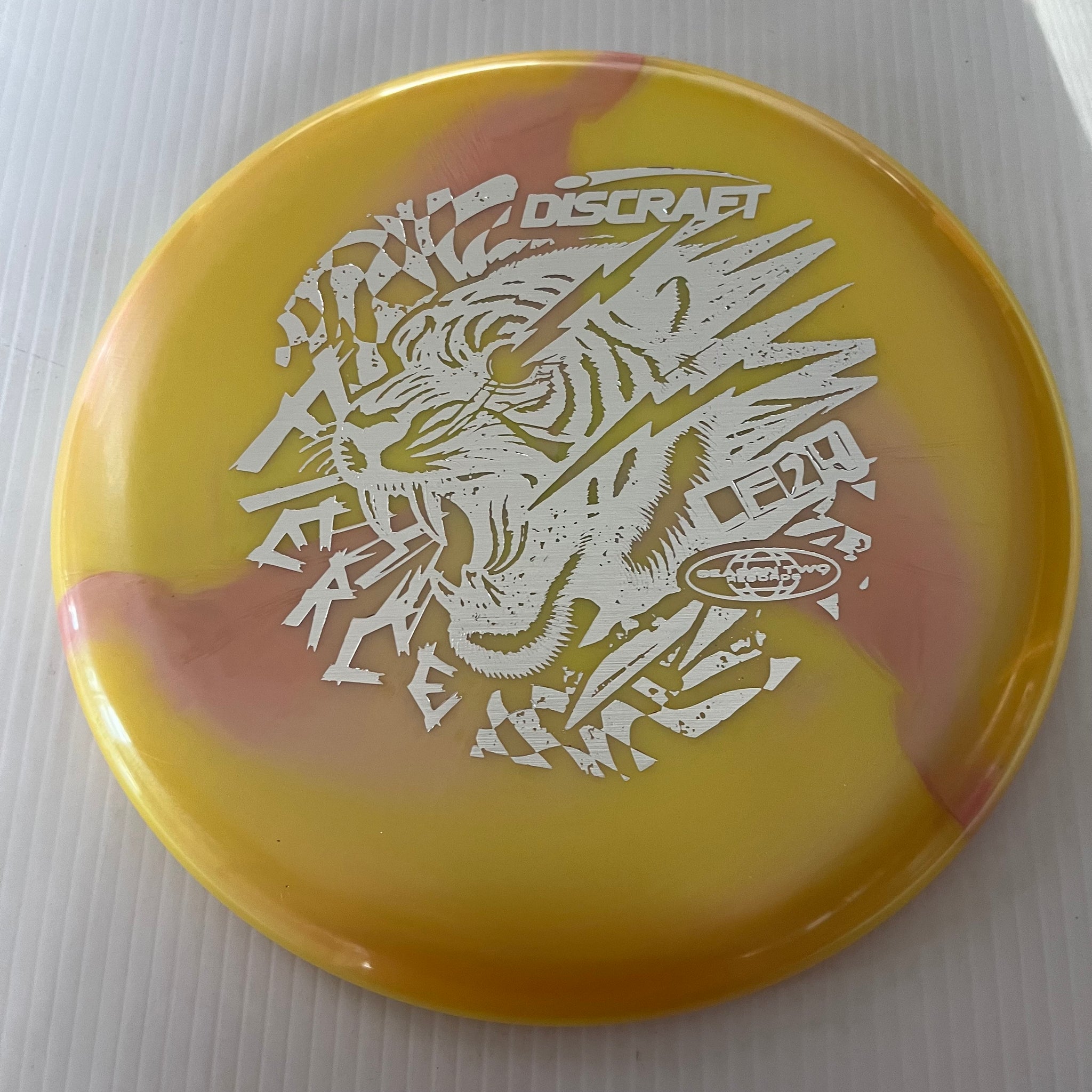 Discraft 2024 Ledgestone Season 2 Swirl Ti Titanium Fierce 3/4/-2/0