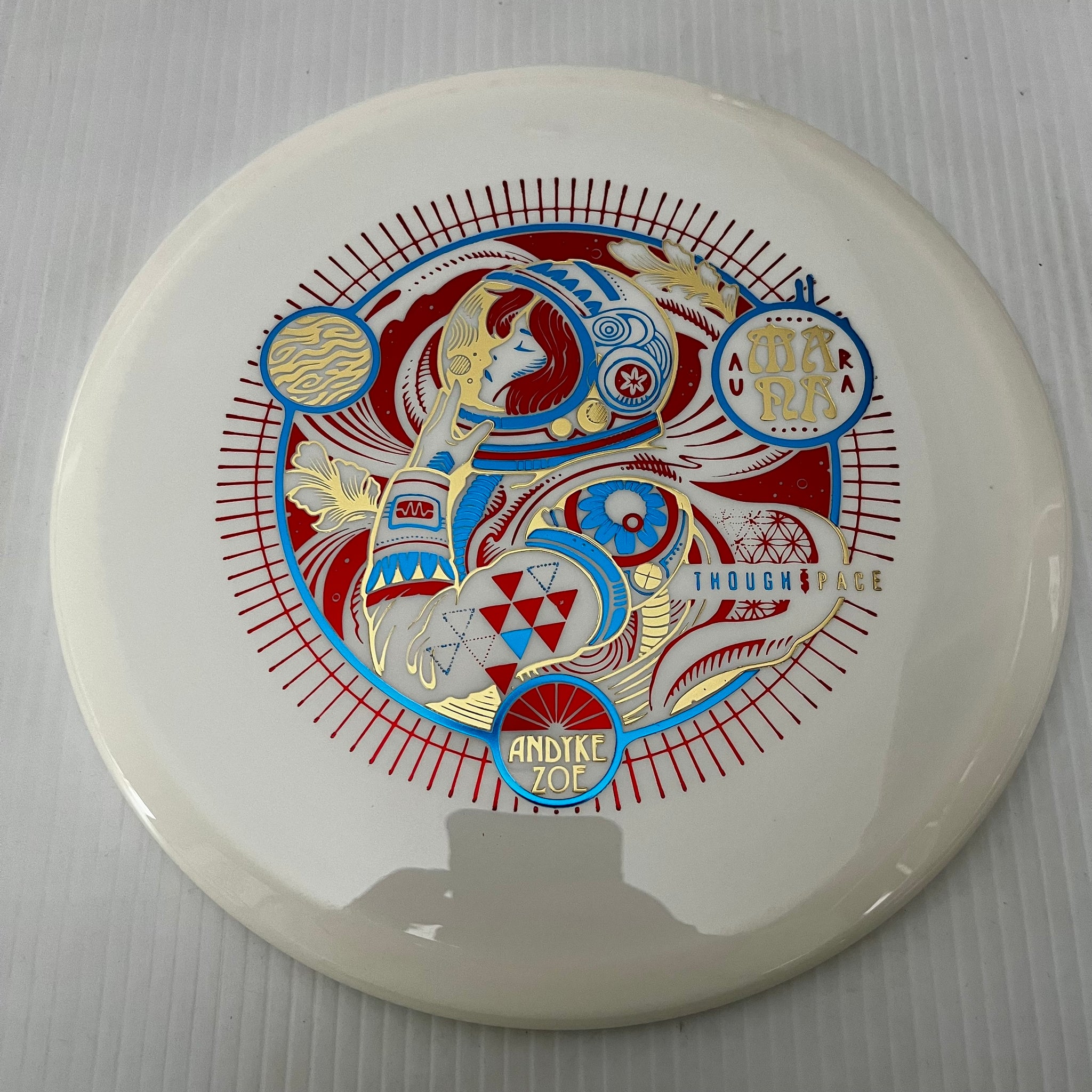 Thought Space Athletics 2024 Zoe Andyke Signature Series Aura Mana 5/5/-2/1