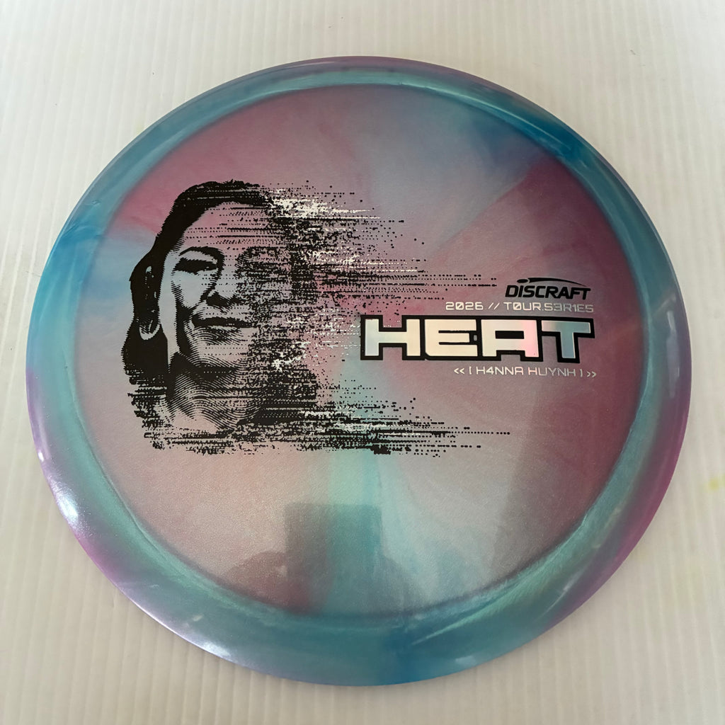 Discraft 2026 Hanna Huynh Tour Series Swirl Ti/BigZ Blend Heat 9/6/-3/1