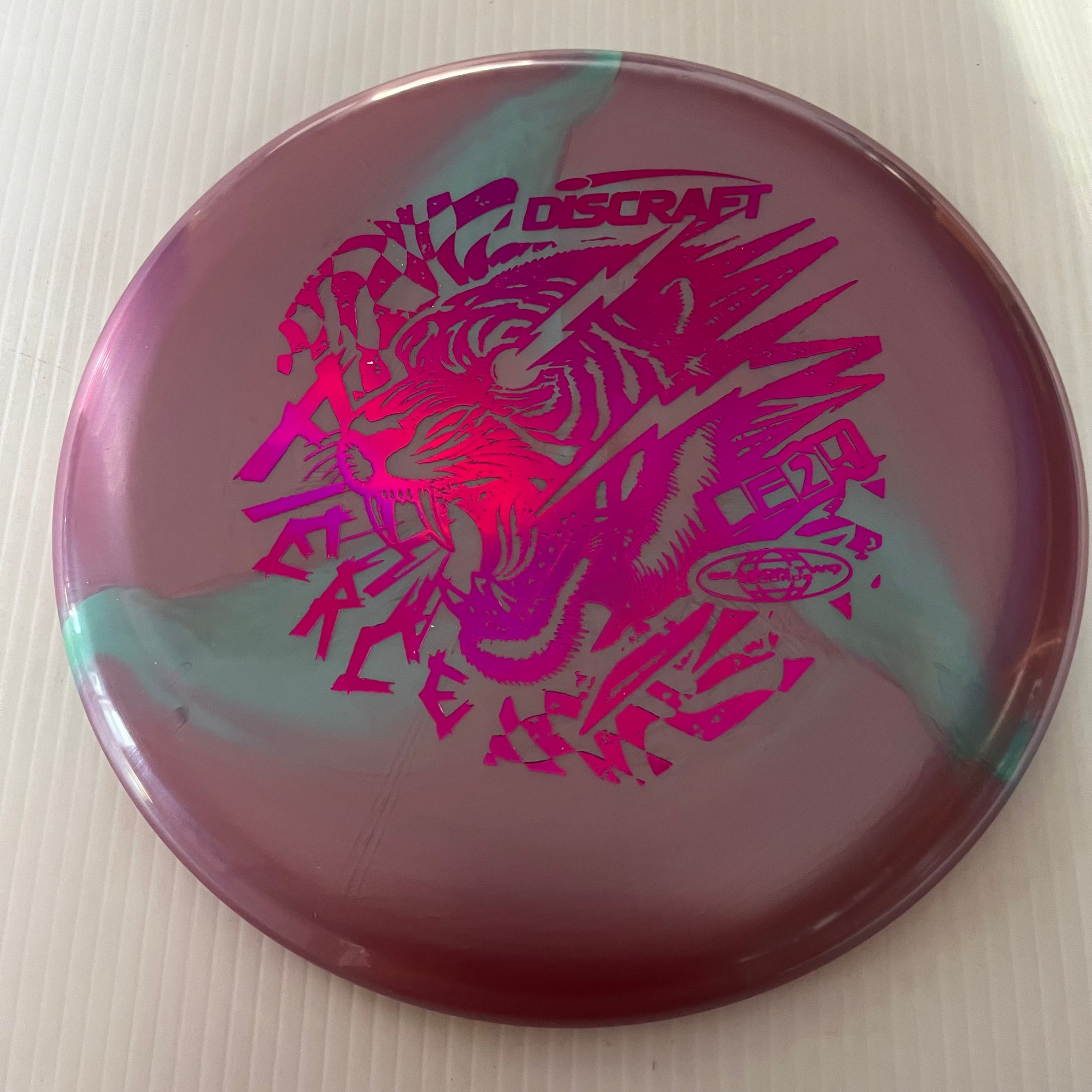 Discraft 2024 Ledgestone Season 2 Swirl Ti Titanium Fierce 3/4/-2/0