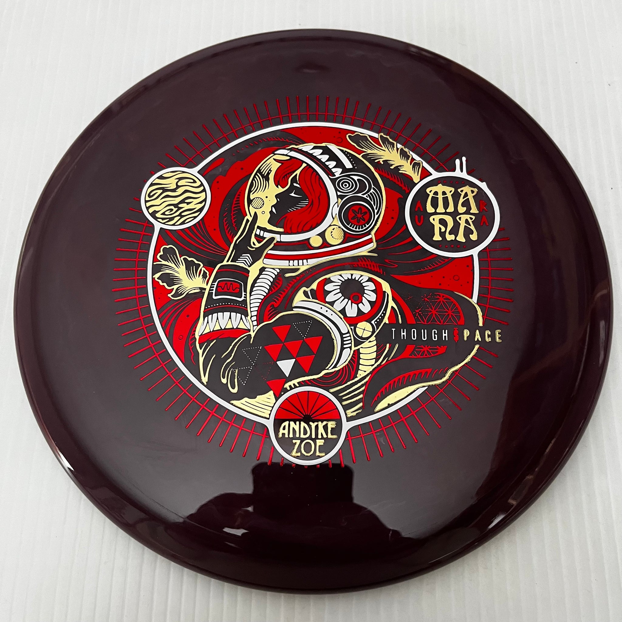 Thought Space Athletics 2024 Zoe Andyke Signature Series Aura Mana 5/5/-2/1