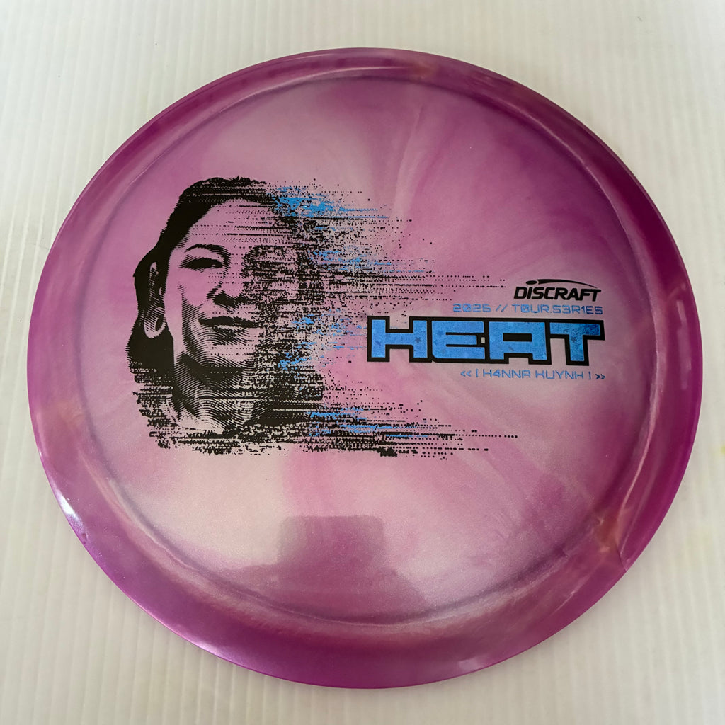 Discraft 2026 Hanna Huynh Tour Series Swirl Ti/BigZ Blend Heat 9/6/-3/1