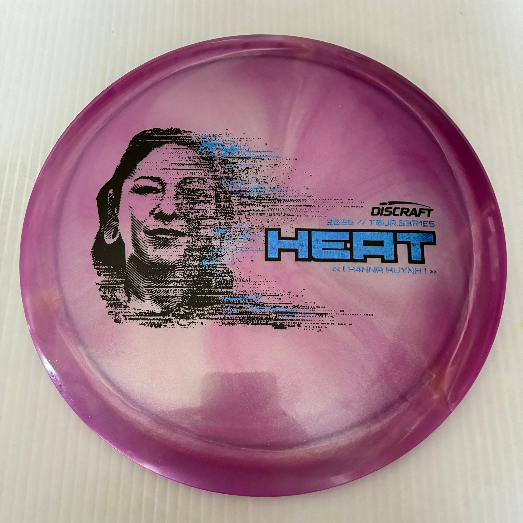 Discraft 2026 Hanna Huynh Tour Series Swirl Ti/BigZ Blend Heat 9/6/-3/1
