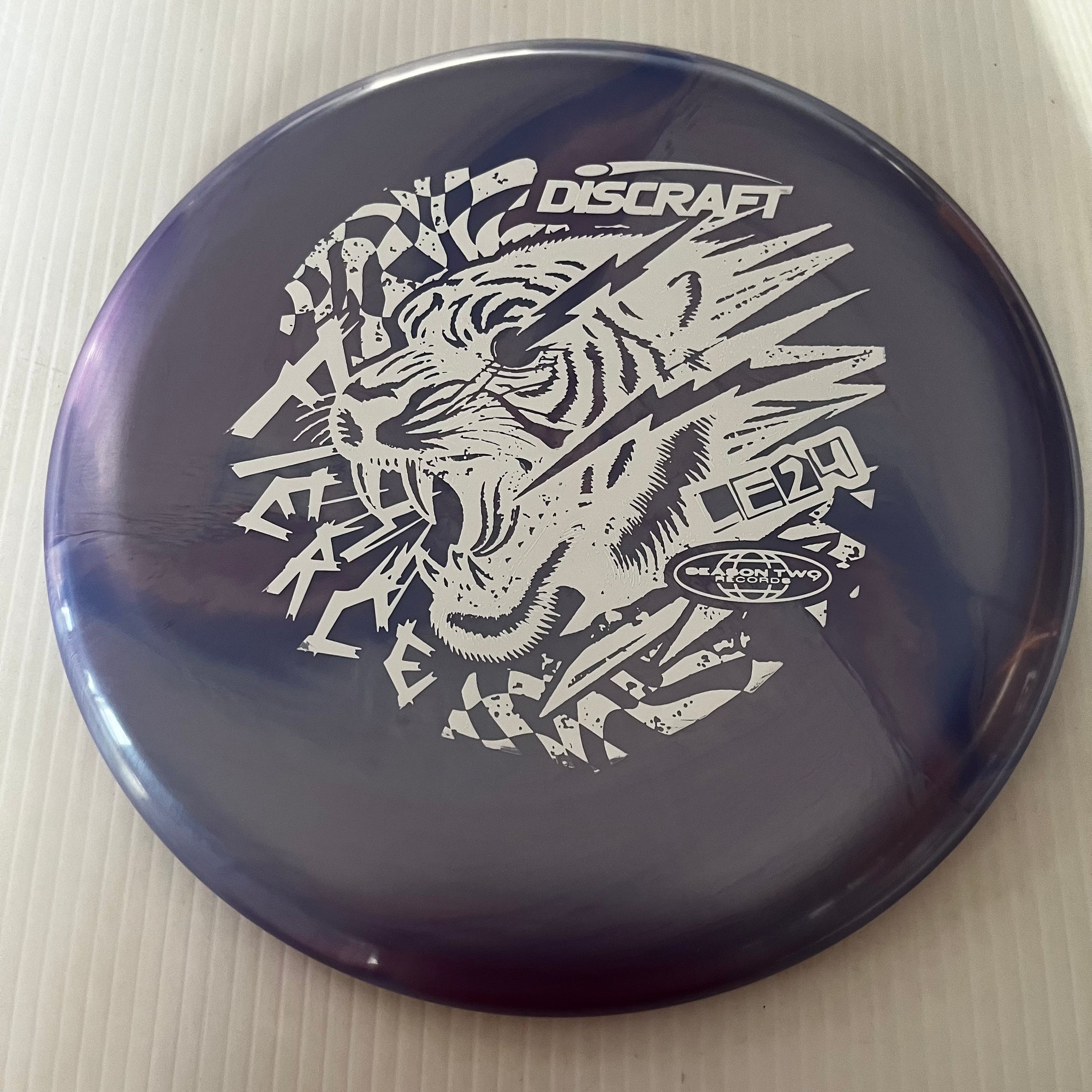 Discraft 2024 Ledgestone Season 2 Swirl Ti Titanium Fierce 3/4/-2/0