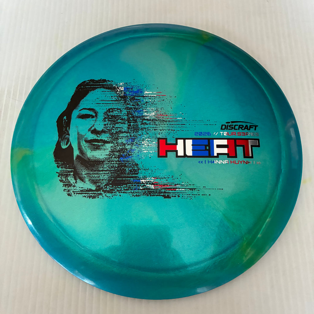 Discraft 2026 Hanna Huynh Tour Series Swirl Ti/BigZ Blend Heat 9/6/-3/1