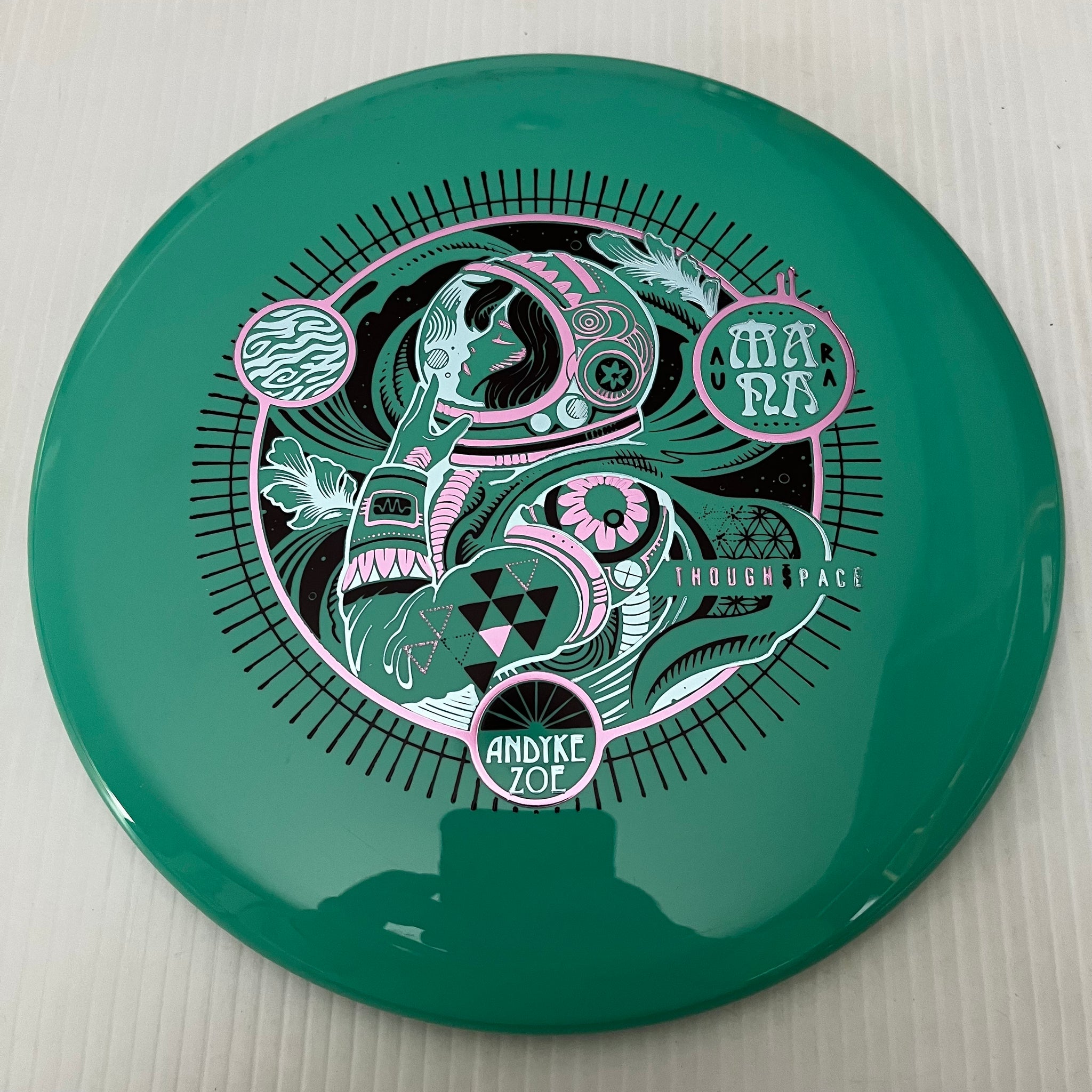 Thought Space Athletics 2024 Zoe Andyke Signature Series Aura Mana 5/5/-2/1