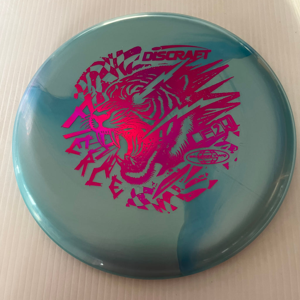 Discraft 2024 Ledgestone Season 2 Swirl Ti Titanium Fierce 3/4/-2/0