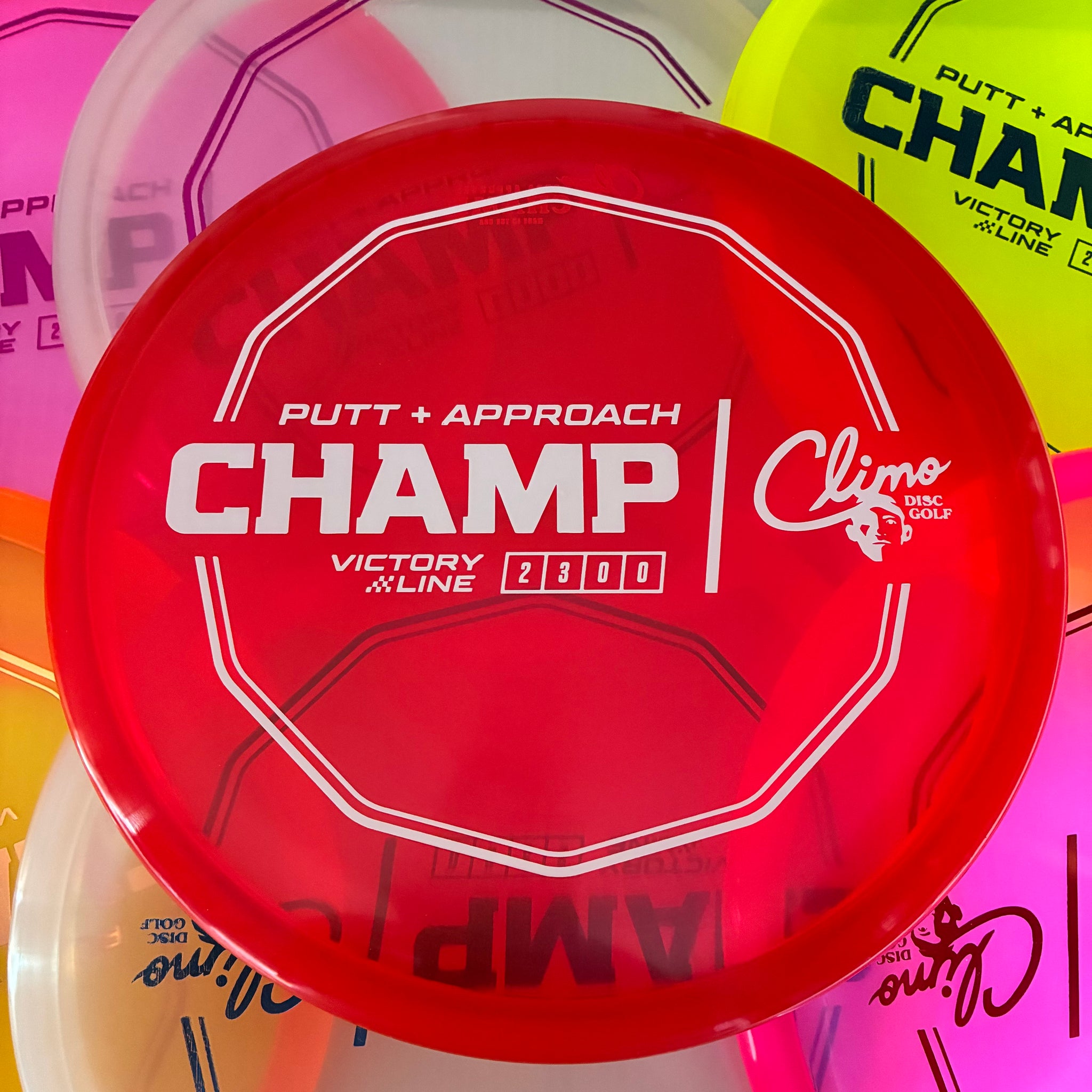 Climo Disc Golf Victory Line Champ 2/3/0/0