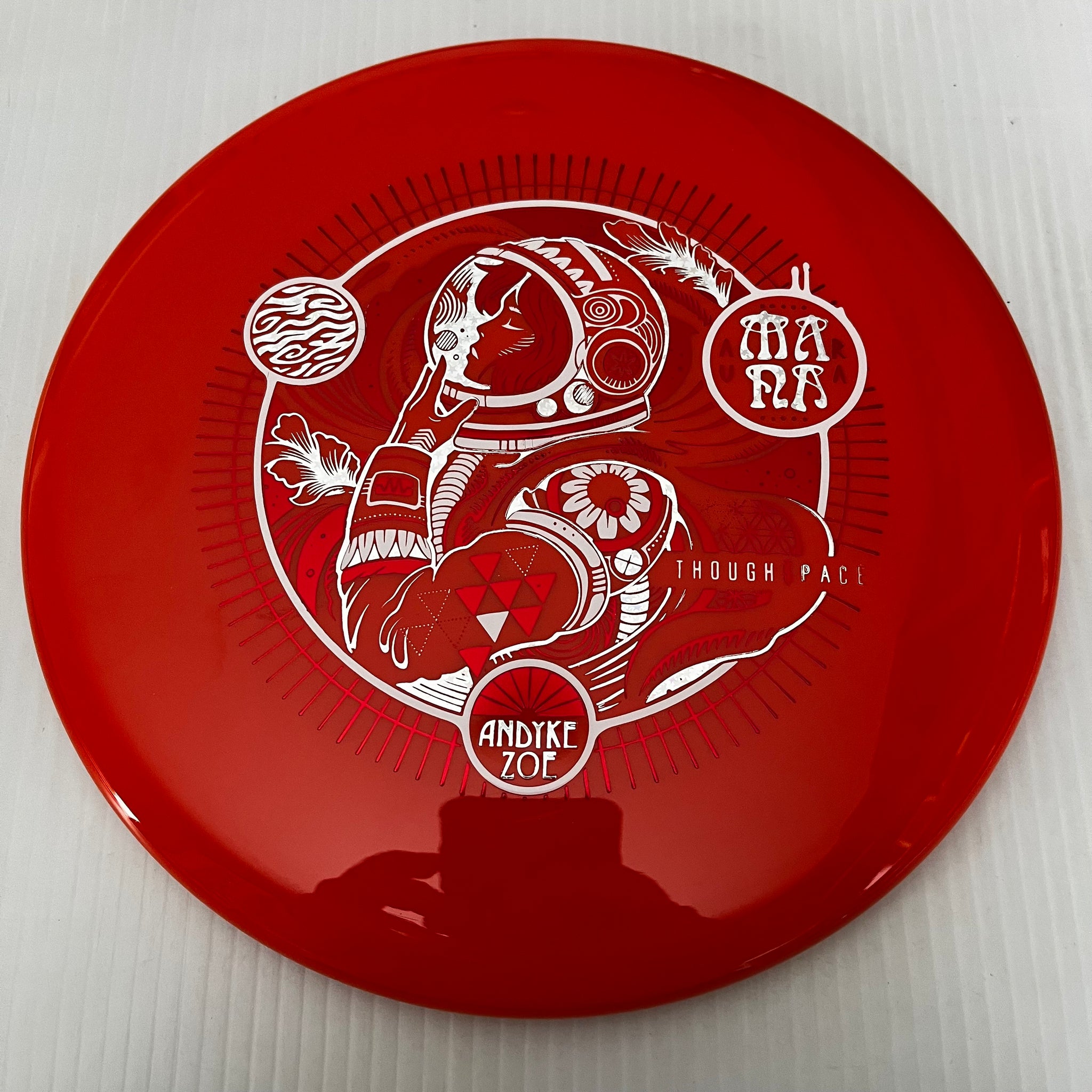 Thought Space Athletics 2024 Zoe Andyke Signature Series Aura Mana 5/5/-2/1