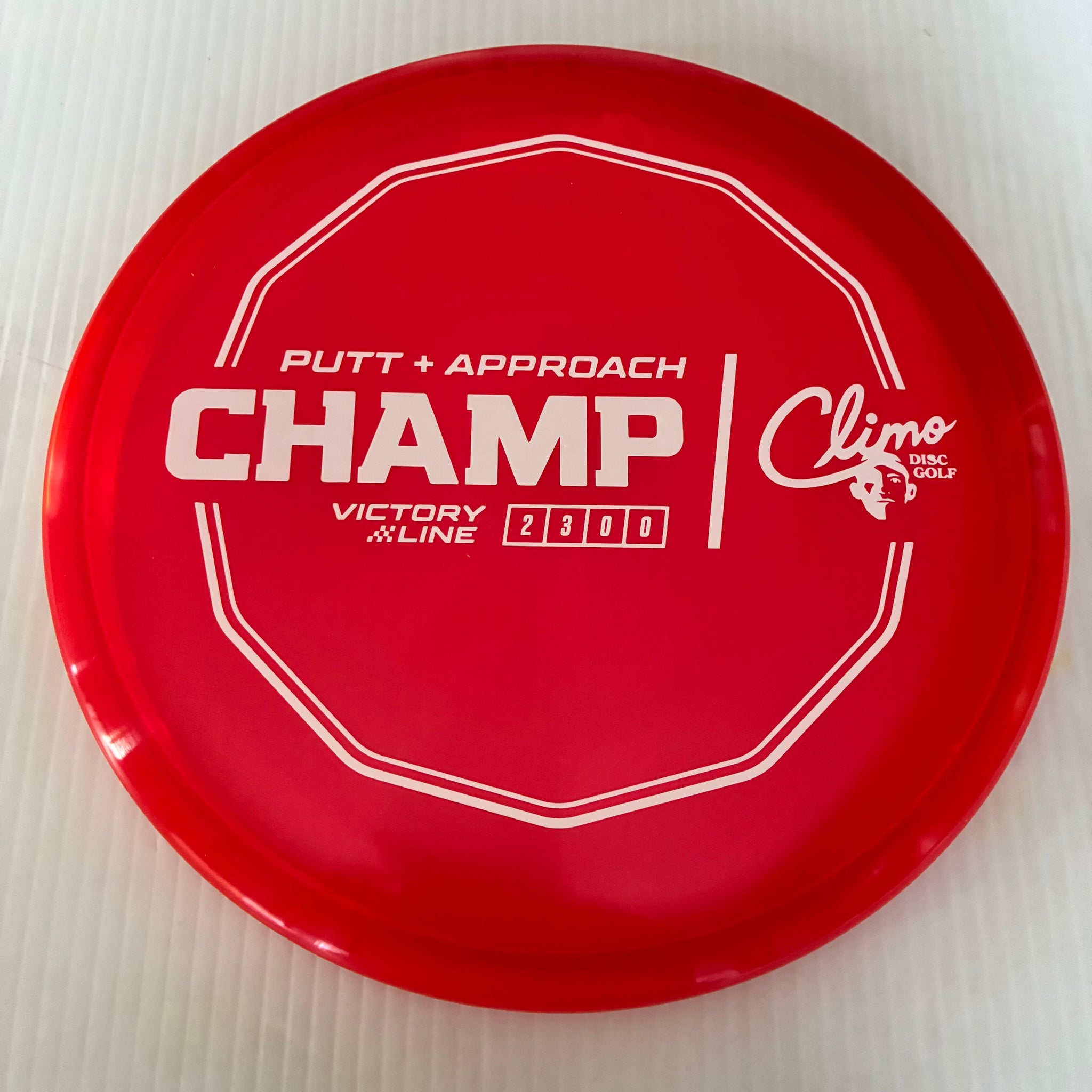 Climo Disc Golf Victory Line Champ 2/3/0/0