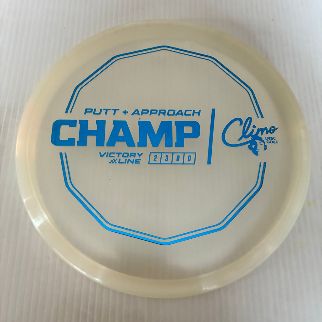 Climo Disc Golf Victory Line Champ 2/3/0/0