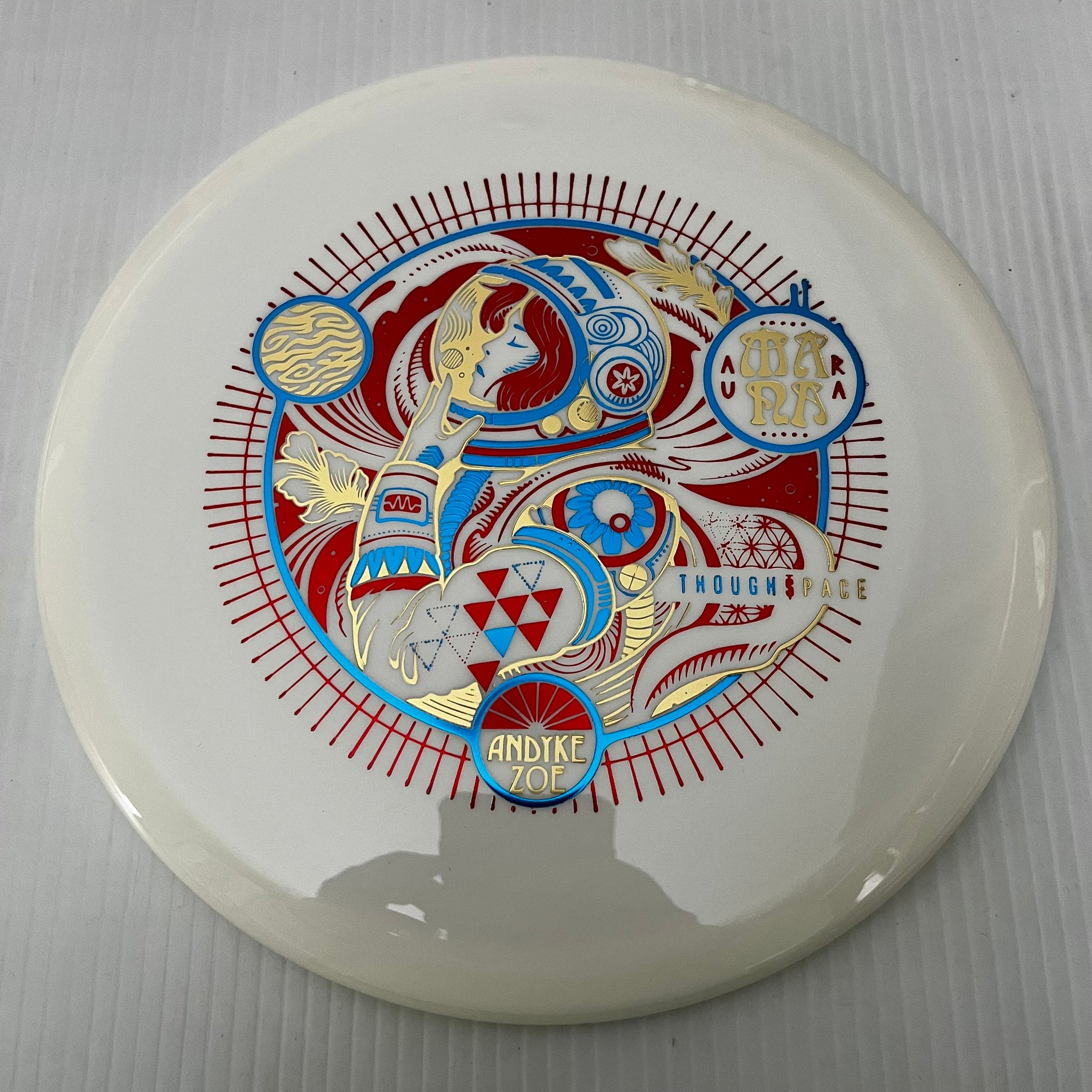 Thought Space Athletics 2024 Zoe Andyke Signature Series Aura Mana 5/5/-2/1